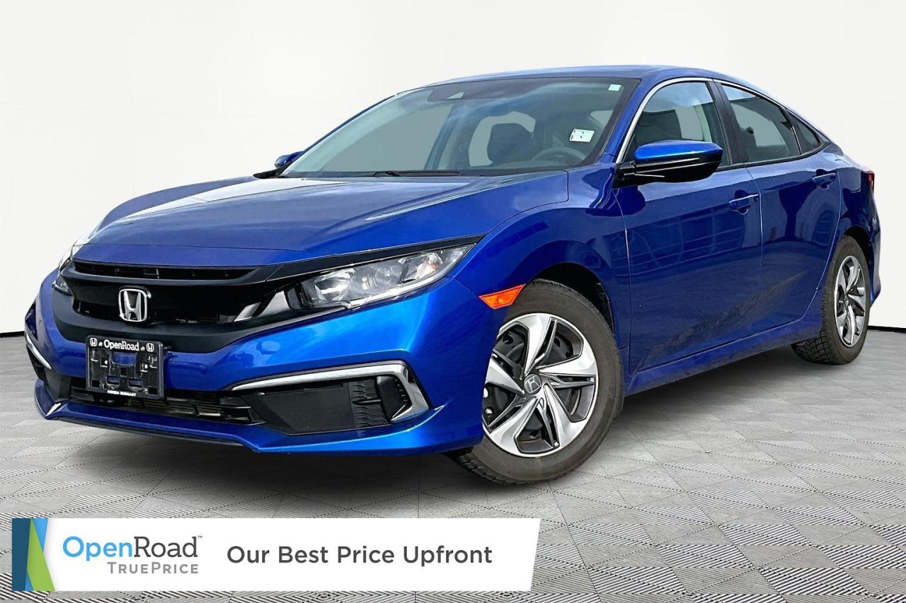 Used 2021 Honda Civic Sedan LX CVT for sale in Burnaby, BC