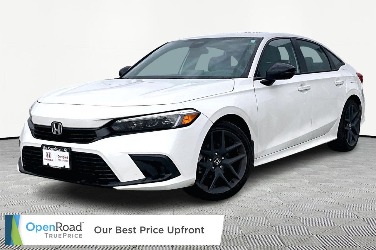 Used 2024 Honda Civic Sedan Sport CVT for sale in Burnaby, BC