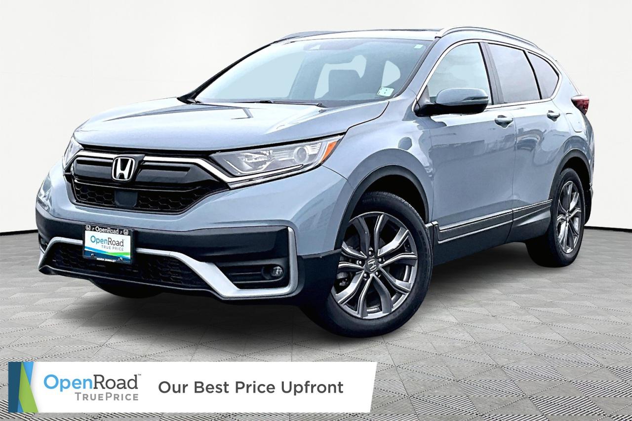 Used 2021 Honda CR-V SPORT 4WD for sale in Burnaby, BC
