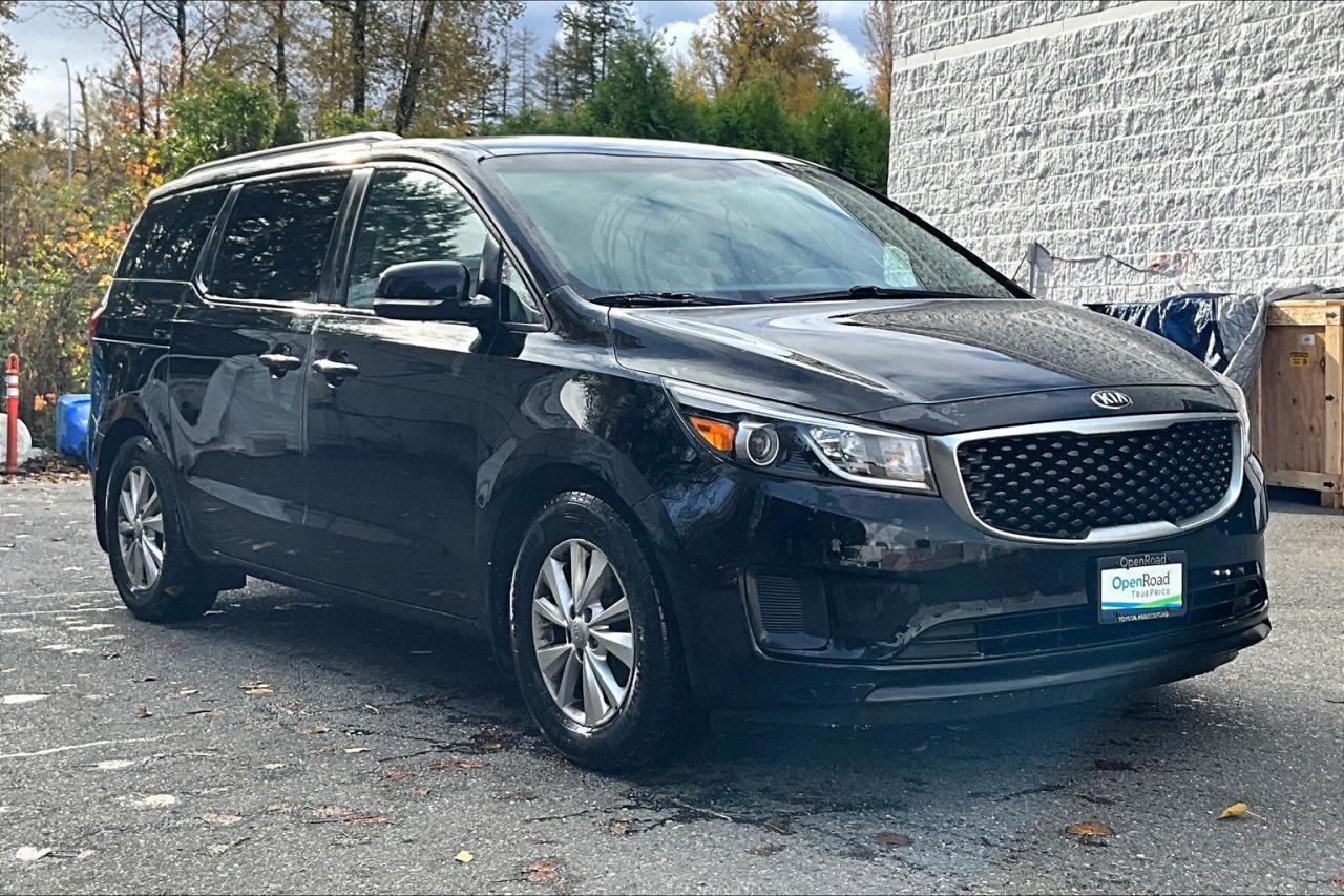 Used 2015 Kia Sedona LX at for sale in Abbotsford, BC