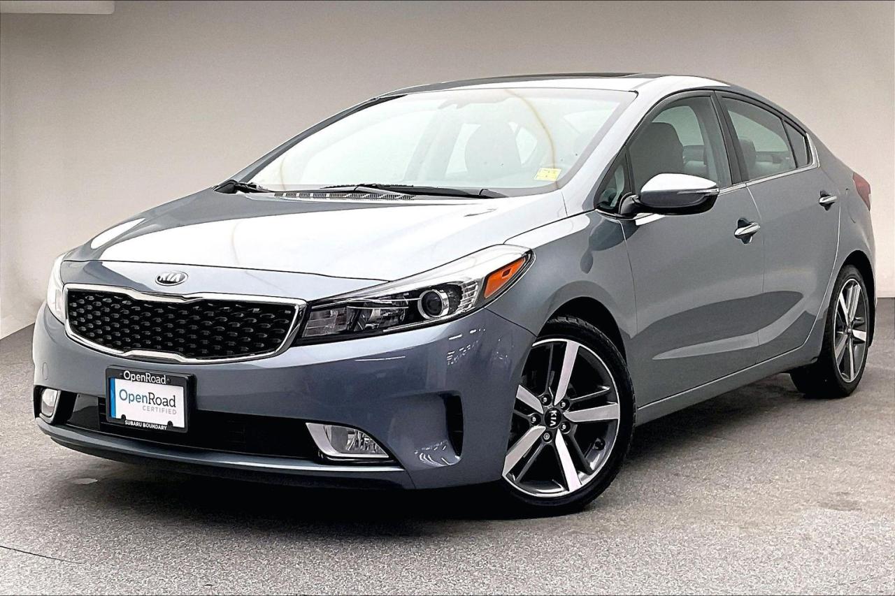 Used 2017 Kia Forte SX for sale in Vancouver, BC