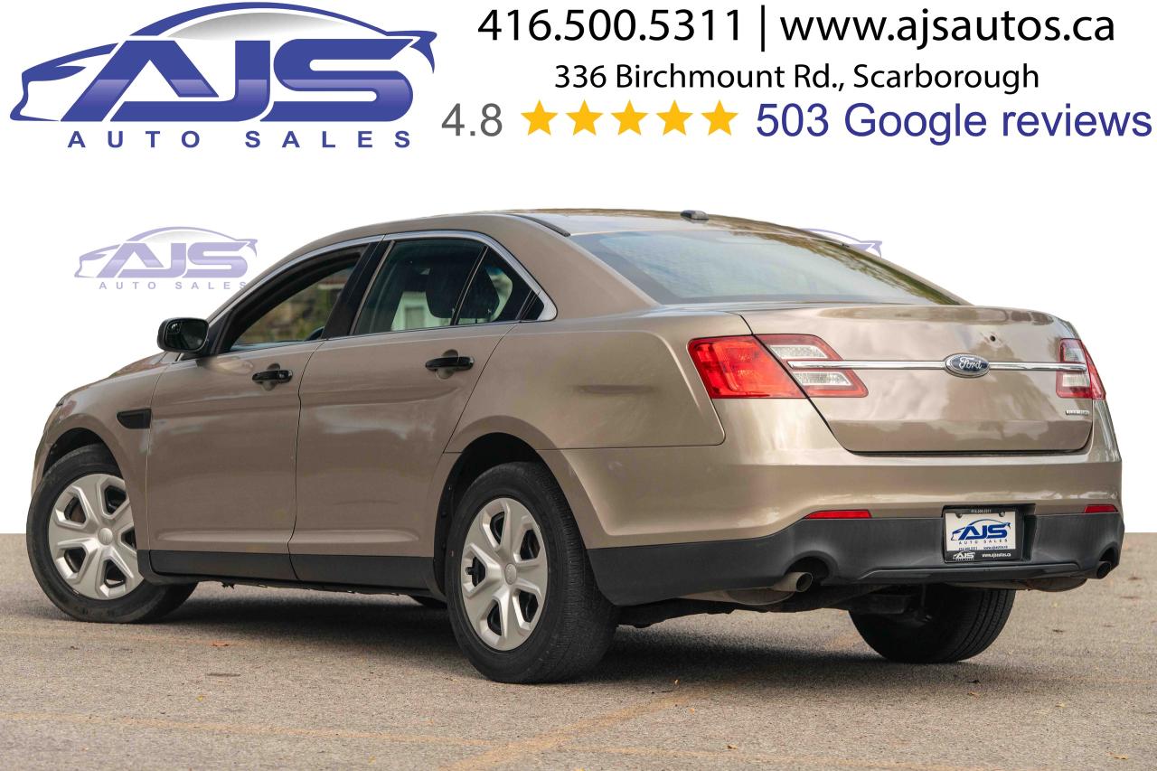 2014 Ford Taurus FWD POLICE INTERCEPTOR SEDAN - Photo #4