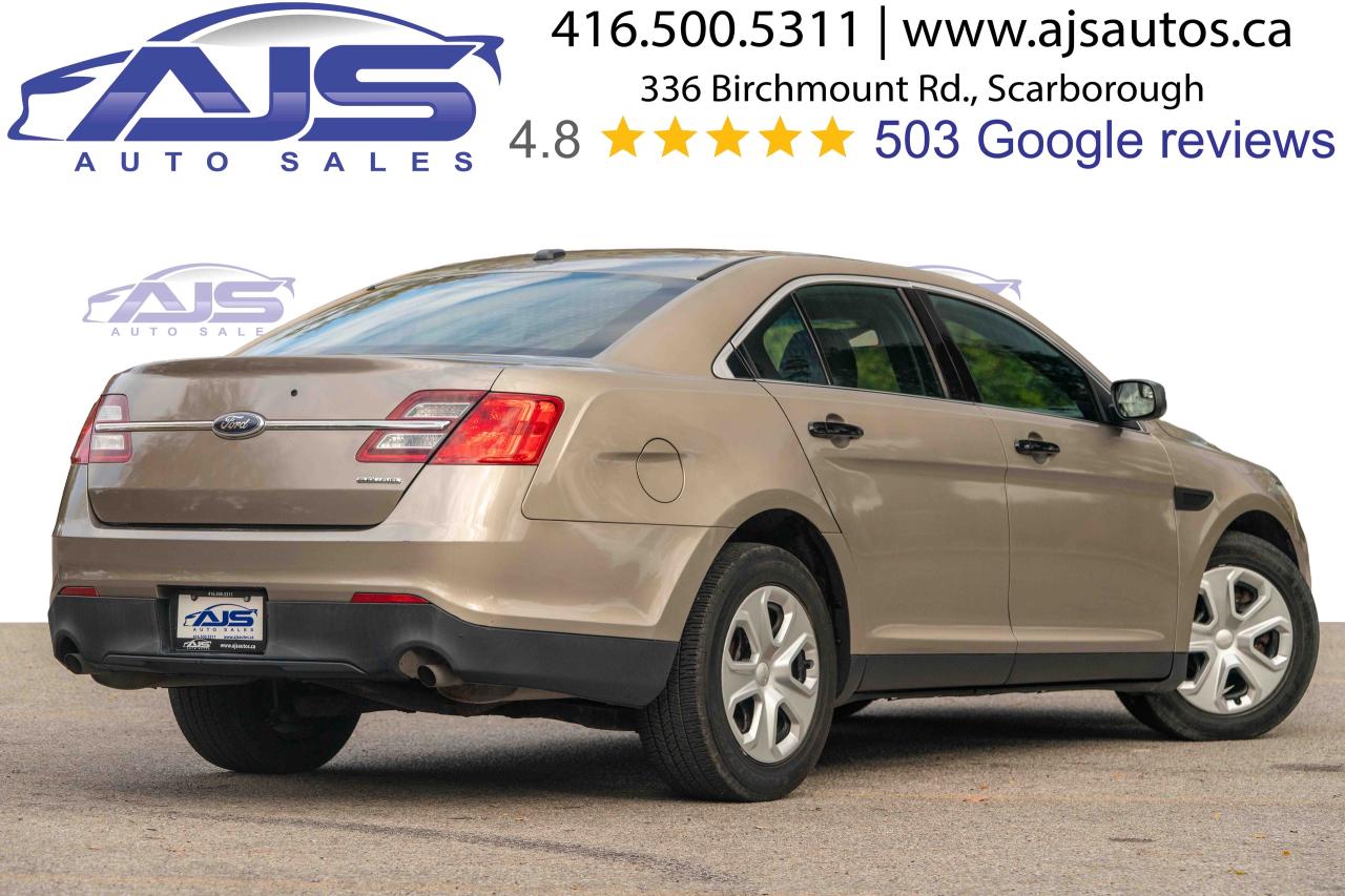 2014 Ford Taurus FWD POLICE INTERCEPTOR SEDAN - Photo #3
