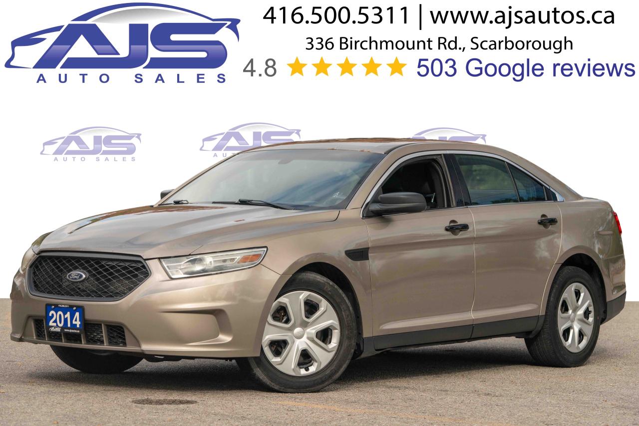 2014 Ford Taurus FWD POLICE INTERCEPTOR SEDAN - Photo #5
