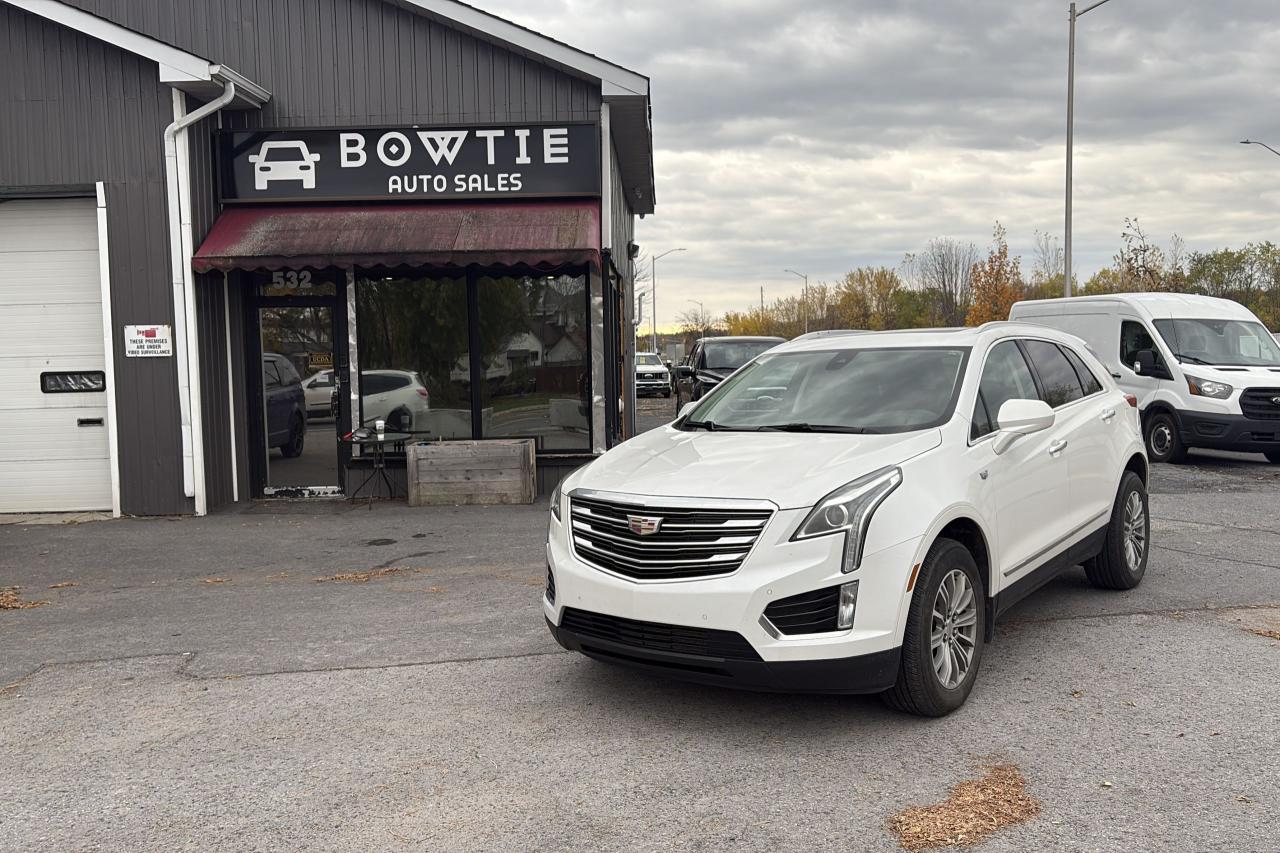 Used 2019 Cadillac XT5 Luxury AWD for sale in Cornwall, ON