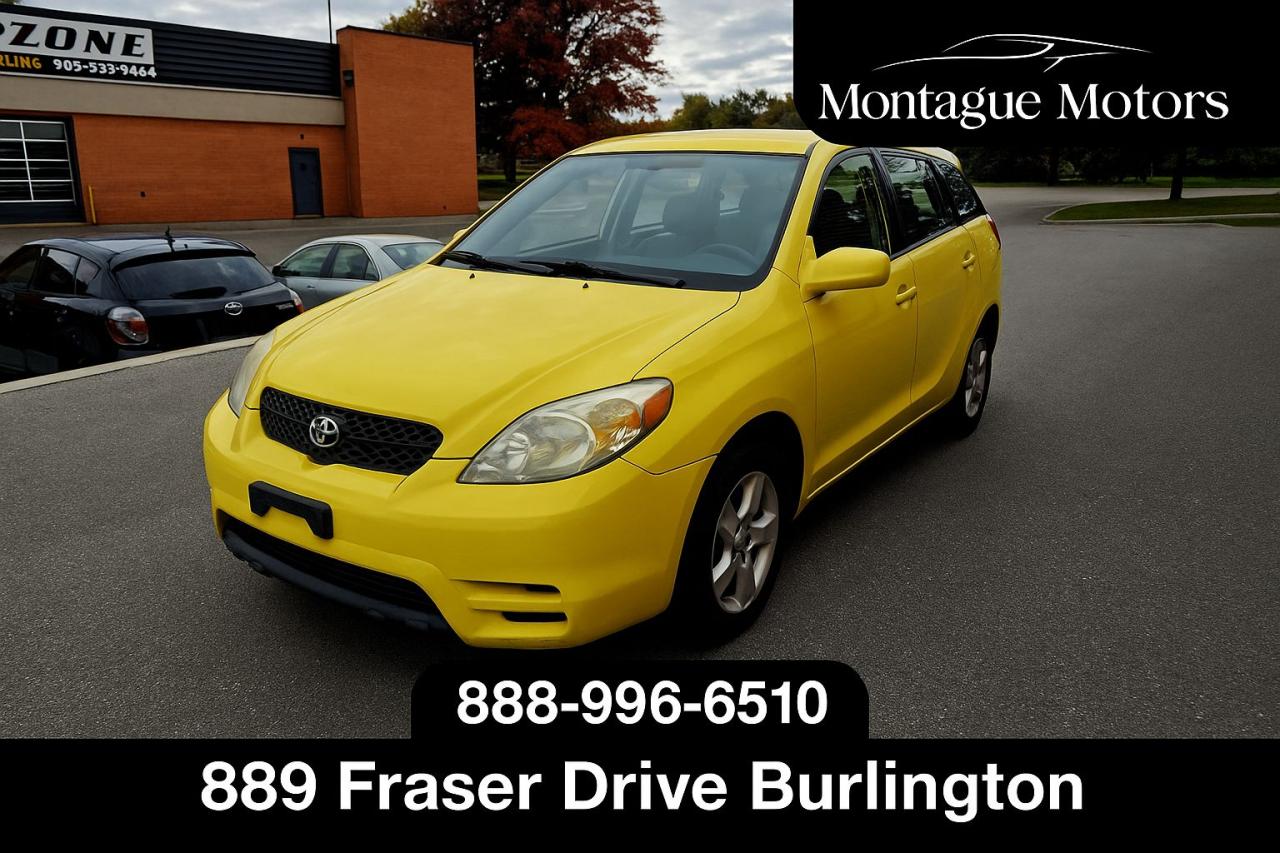 Used 2007 Toyota Yaris RS for sale in Burlington, ON