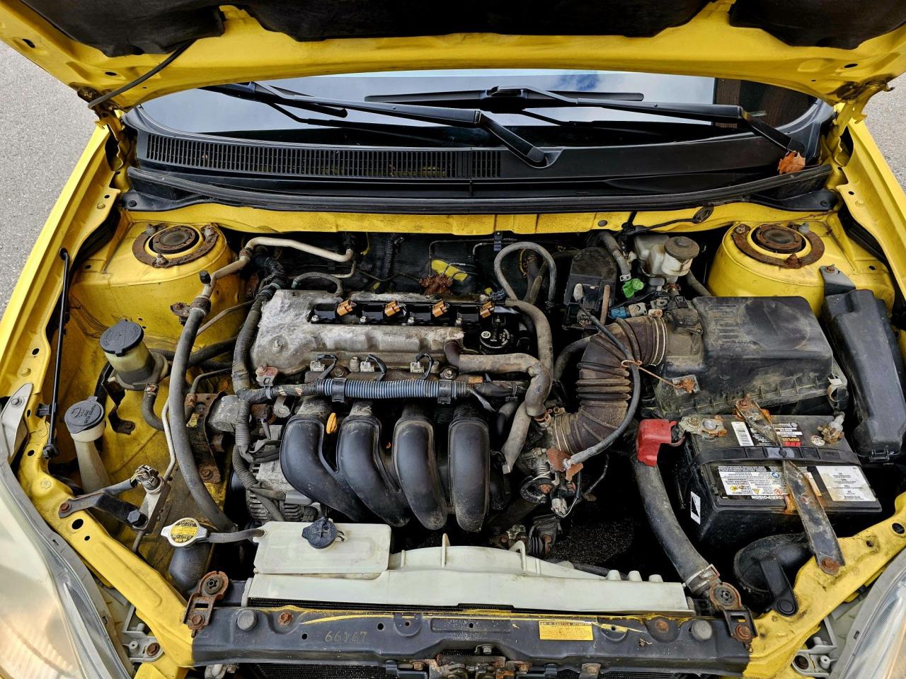 2007 Toyota Yaris RS Photo4