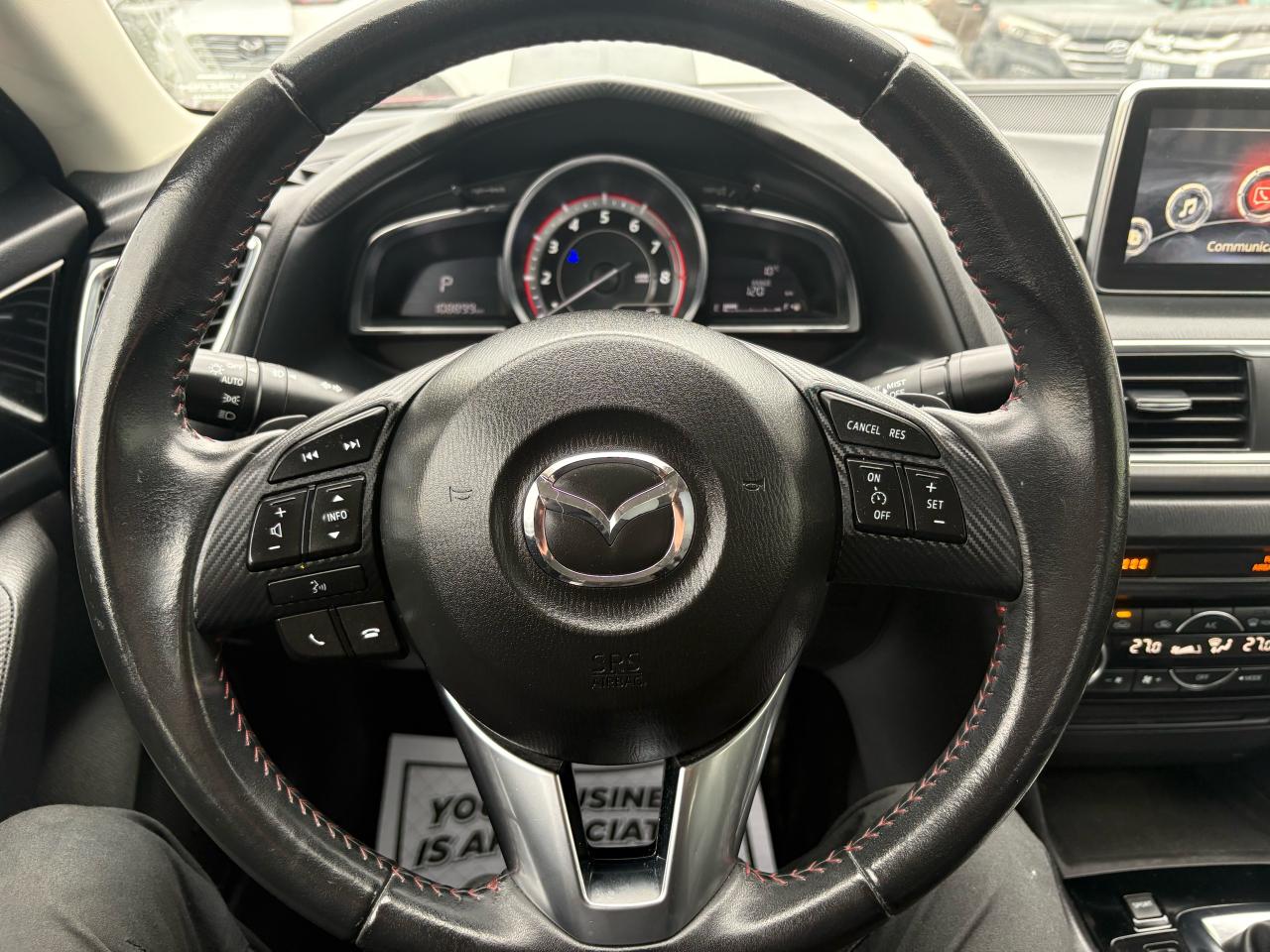 2016 Mazda MAZDA3 GT - Photo #11