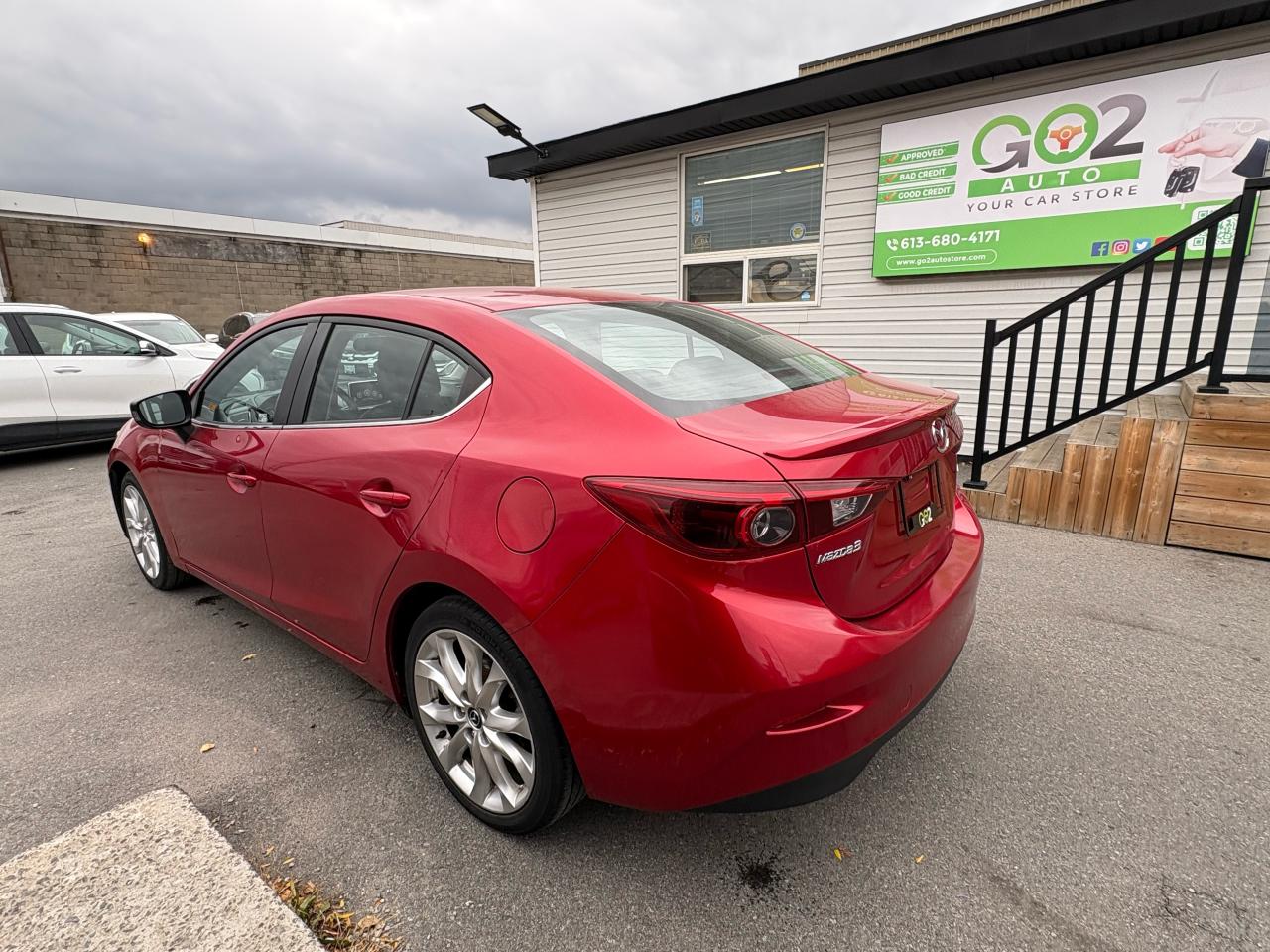 2016 Mazda MAZDA3 GT - Photo #7
