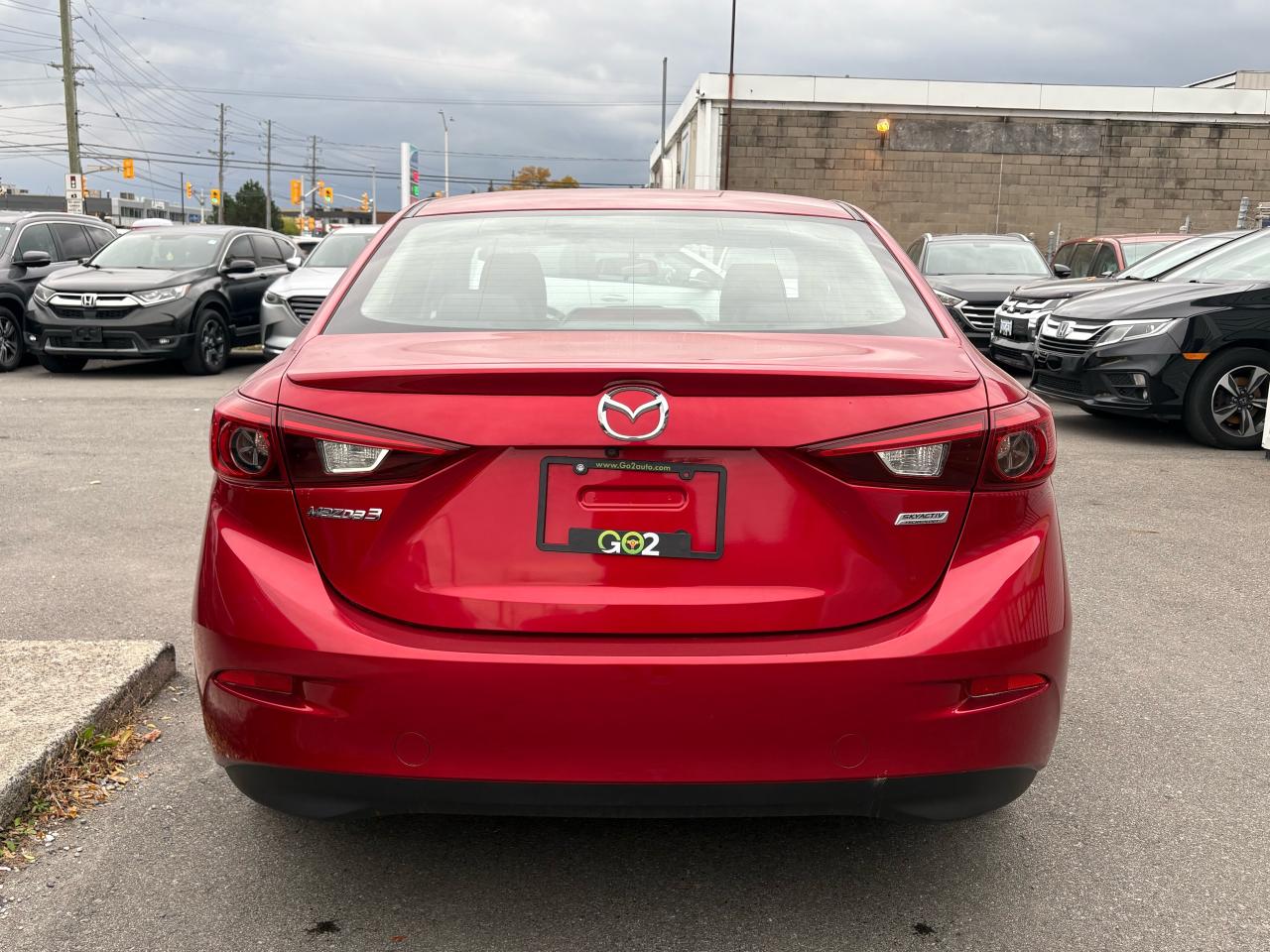 2016 Mazda MAZDA3 GT - Photo #6