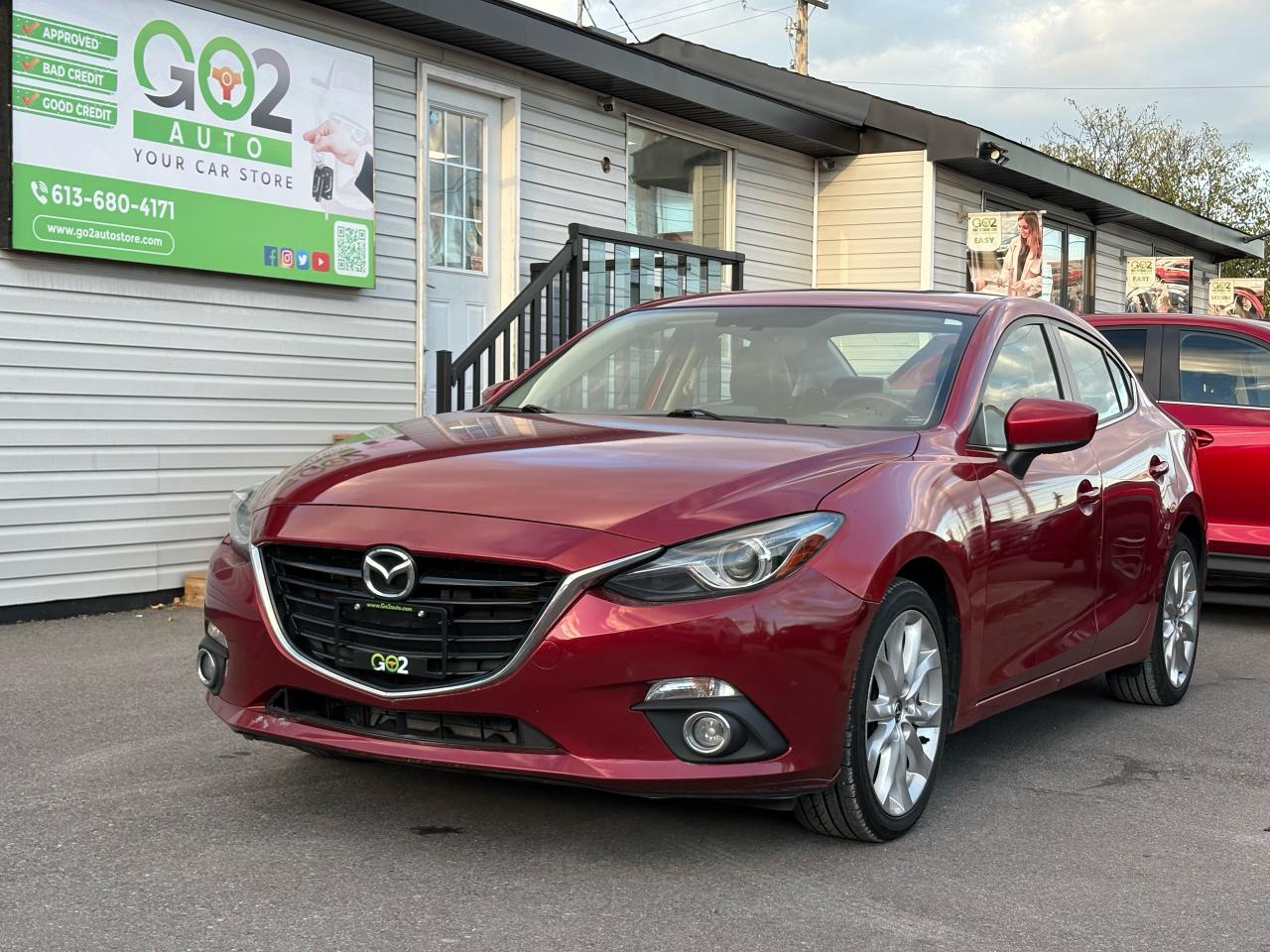 Used 2016 Mazda MAZDA3 GT for sale in Ottawa, ON