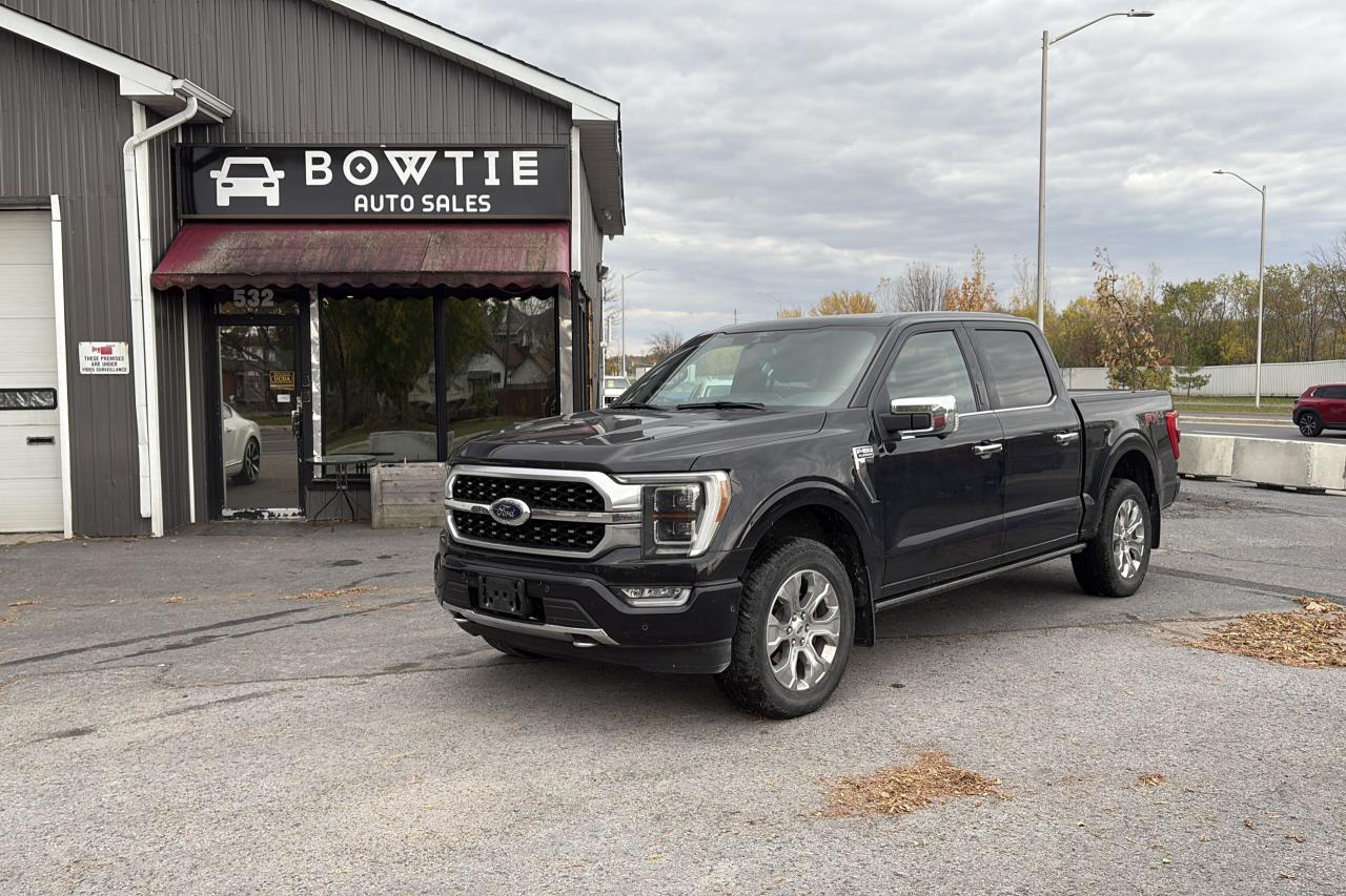2021 Ford F-150 Platinum - Photo #1