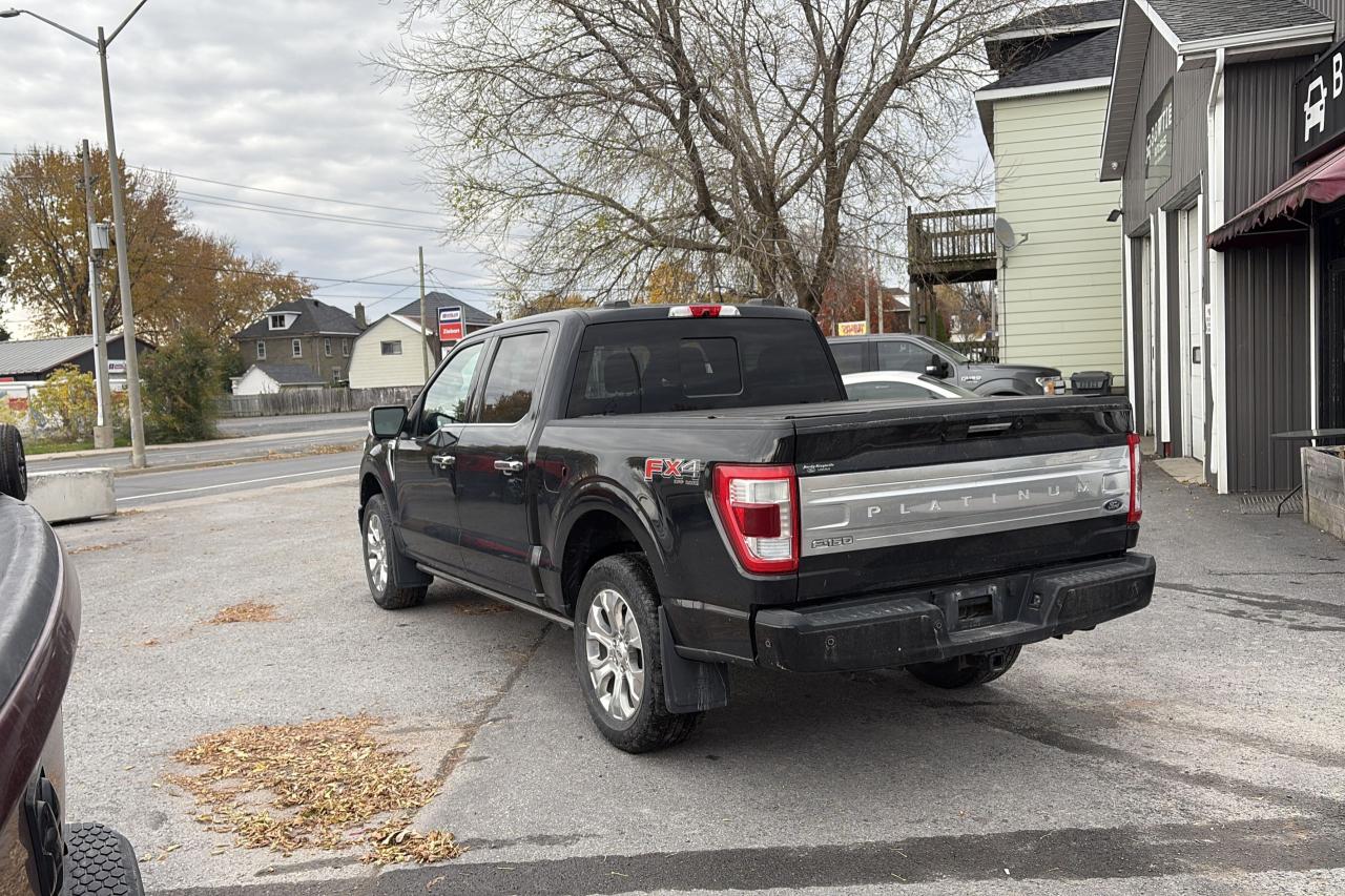 2021 Ford F-150 Platinum - Photo #3