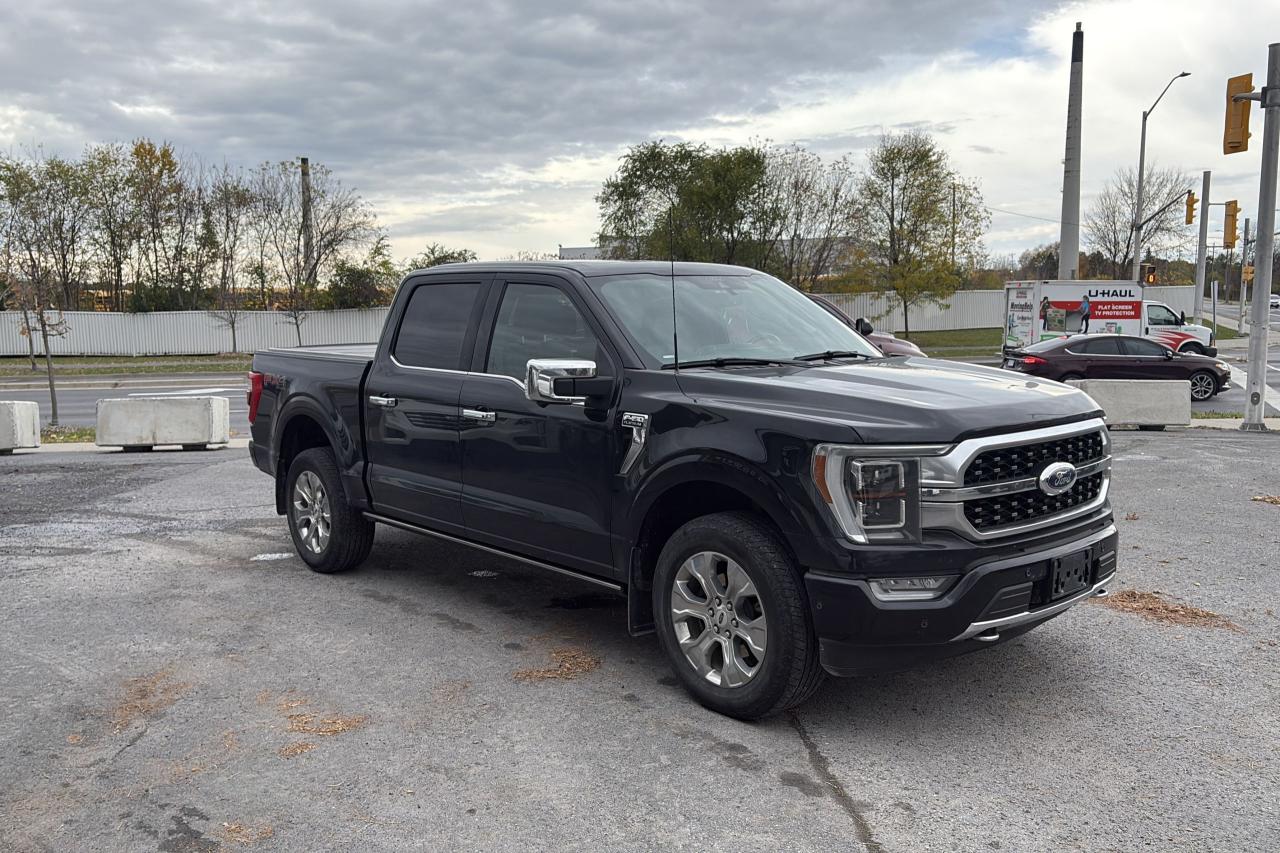 2021 Ford F-150 Platinum - Photo #5
