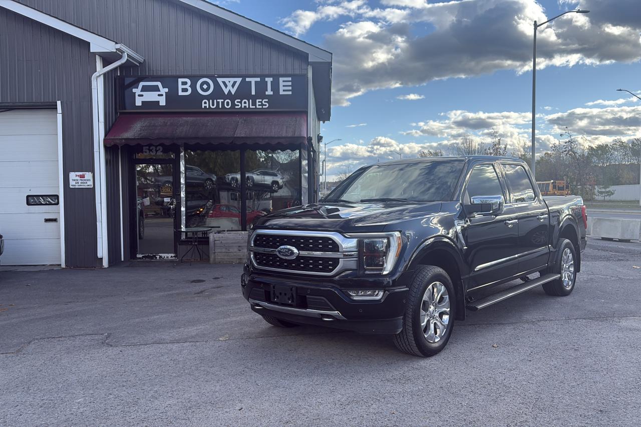 Used 2021 Ford F-150 Platinum for sale in Cornwall, ON