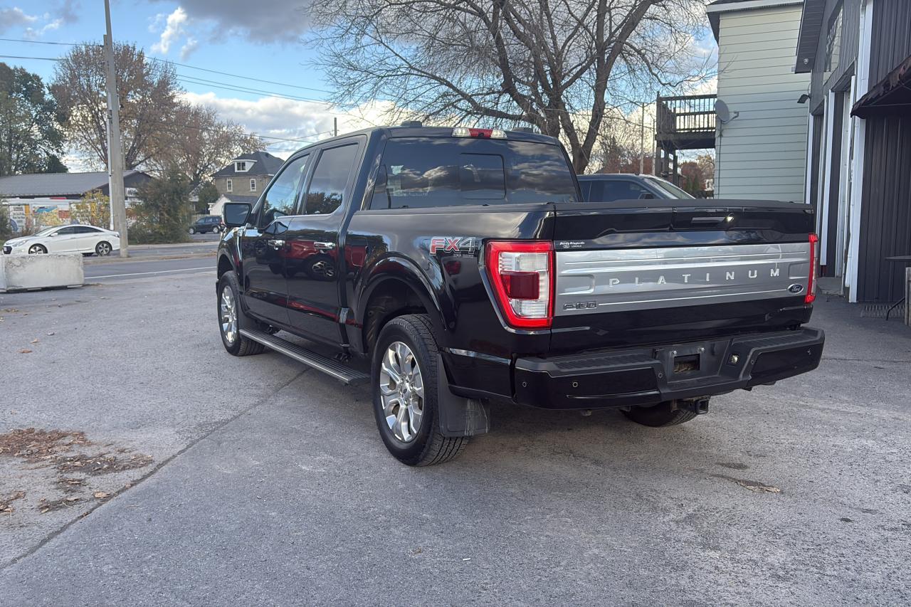2021 Ford F-150 Platinum - Photo #2