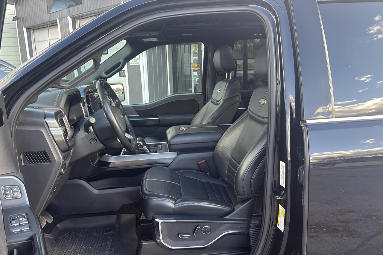 2021 Ford F-150 Platinum - Photo #5
