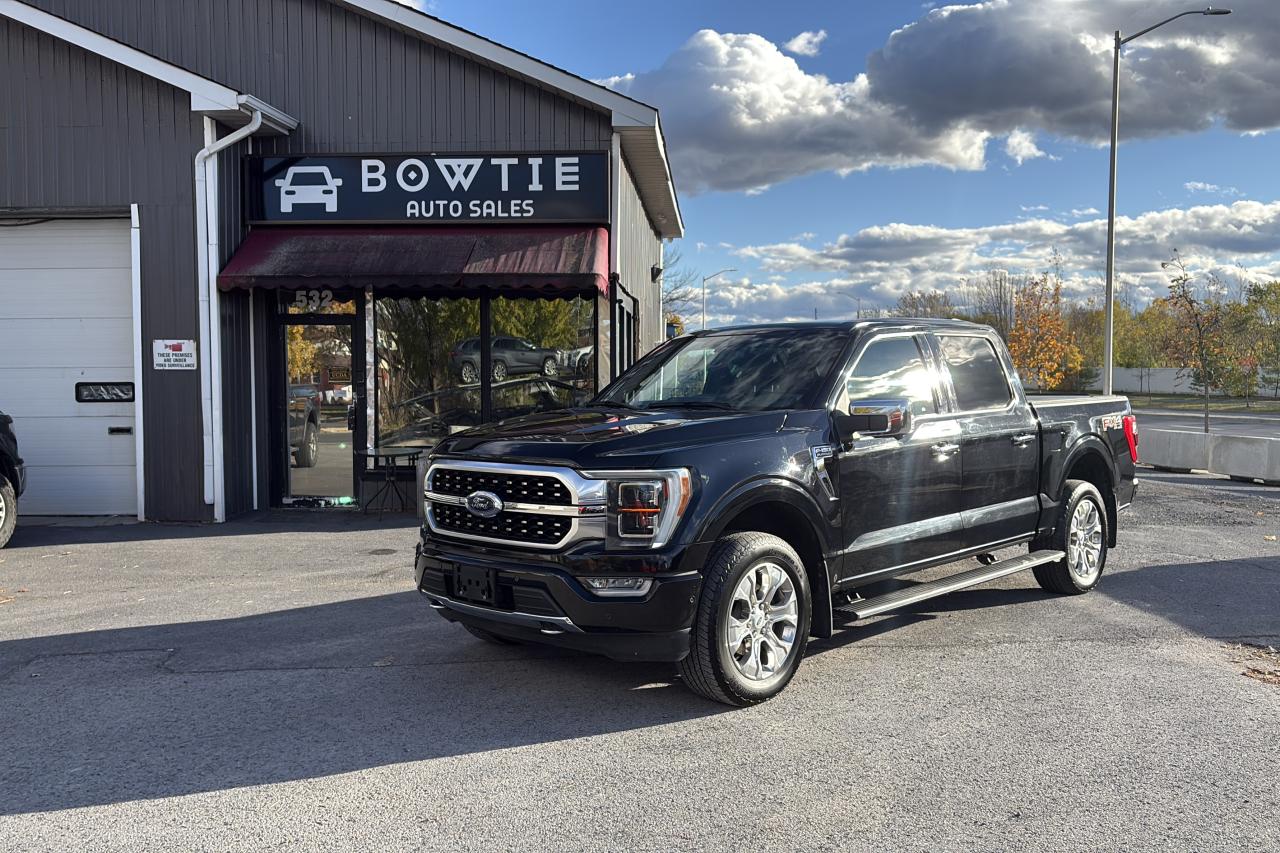 Used 2021 Ford F-150 Platinum for sale in Cornwall, ON