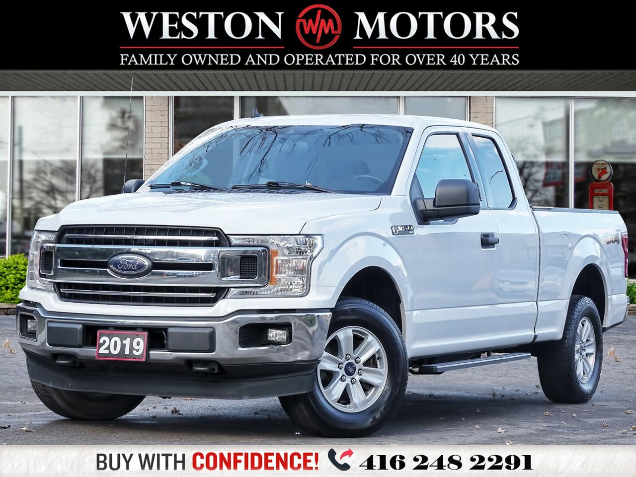 2019 Ford F-150 XLT*4X4*REGULAR CAB*REV-CAM*PICTURES COMING