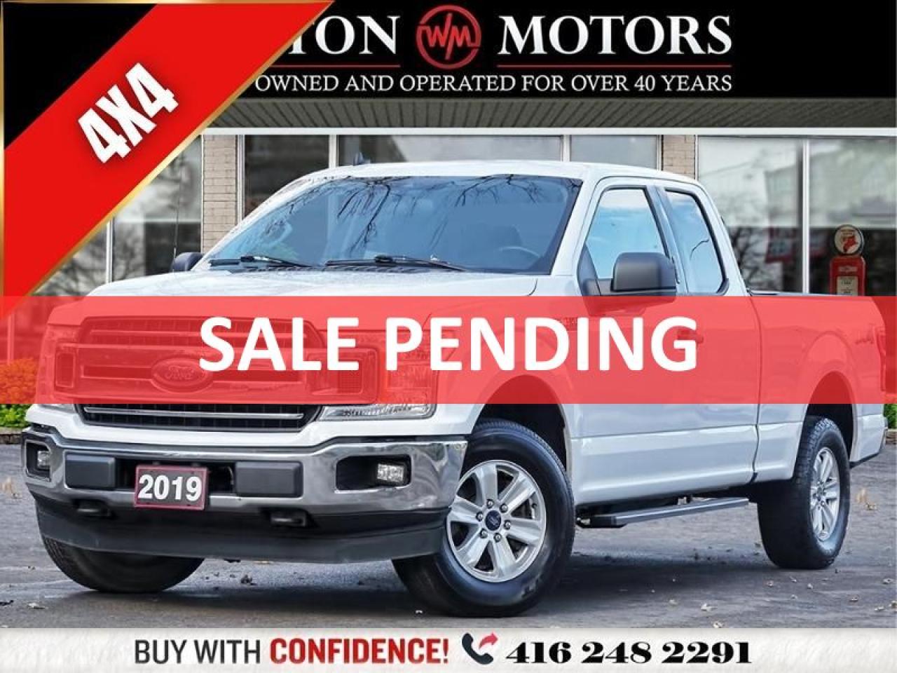 2019 Ford F-150 XLT*4X4*EXTENDED*REV-CAM*POWER GROUP*3.3L