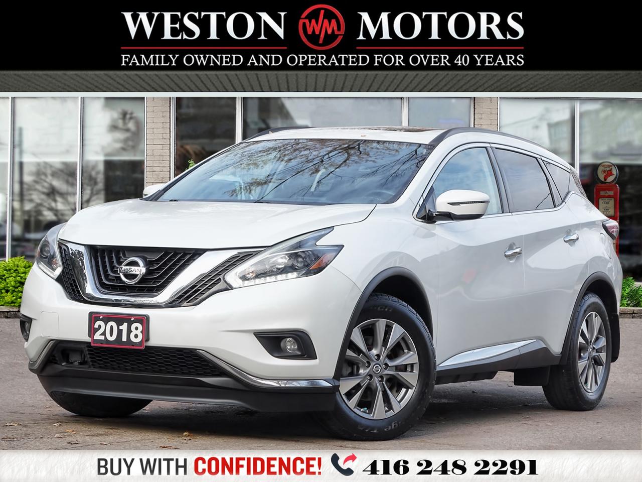 2018 Nissan Murano SV*AWD*HEATED SEATS*PAN ROOF*NAVI*PICTURES COMING