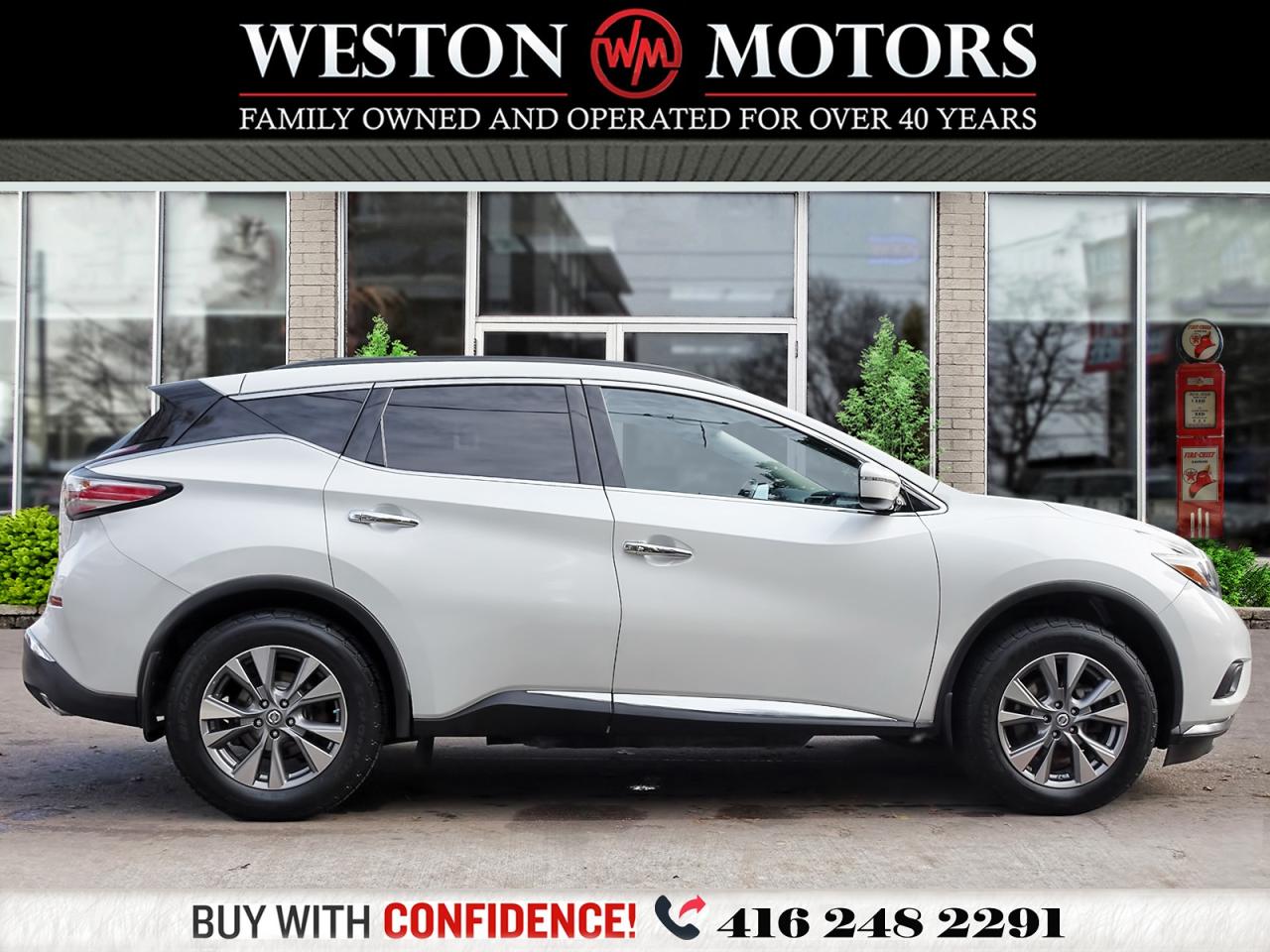 2018 Nissan Murano SV*AWD*HEATED SEATS & WHEEL*PAN ROOF*NAVI*REVCAM Photo2
