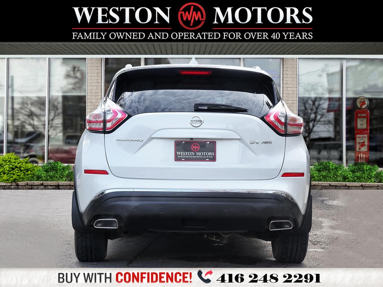 2018 Nissan Murano SV*AWD*HEATED SEATS & WHEEL*PAN ROOF*NAVI*REVCAM Photo3