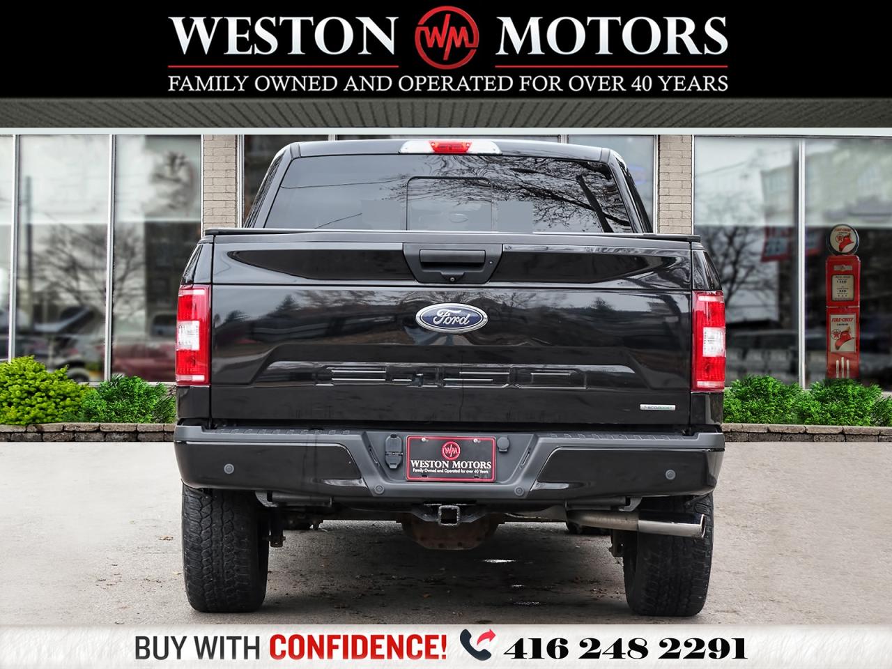 2019 Ford F-150 XLT*REVCAM*CREW CAB*PAN ROOF*NAVI*HEATED SEATS Photo4