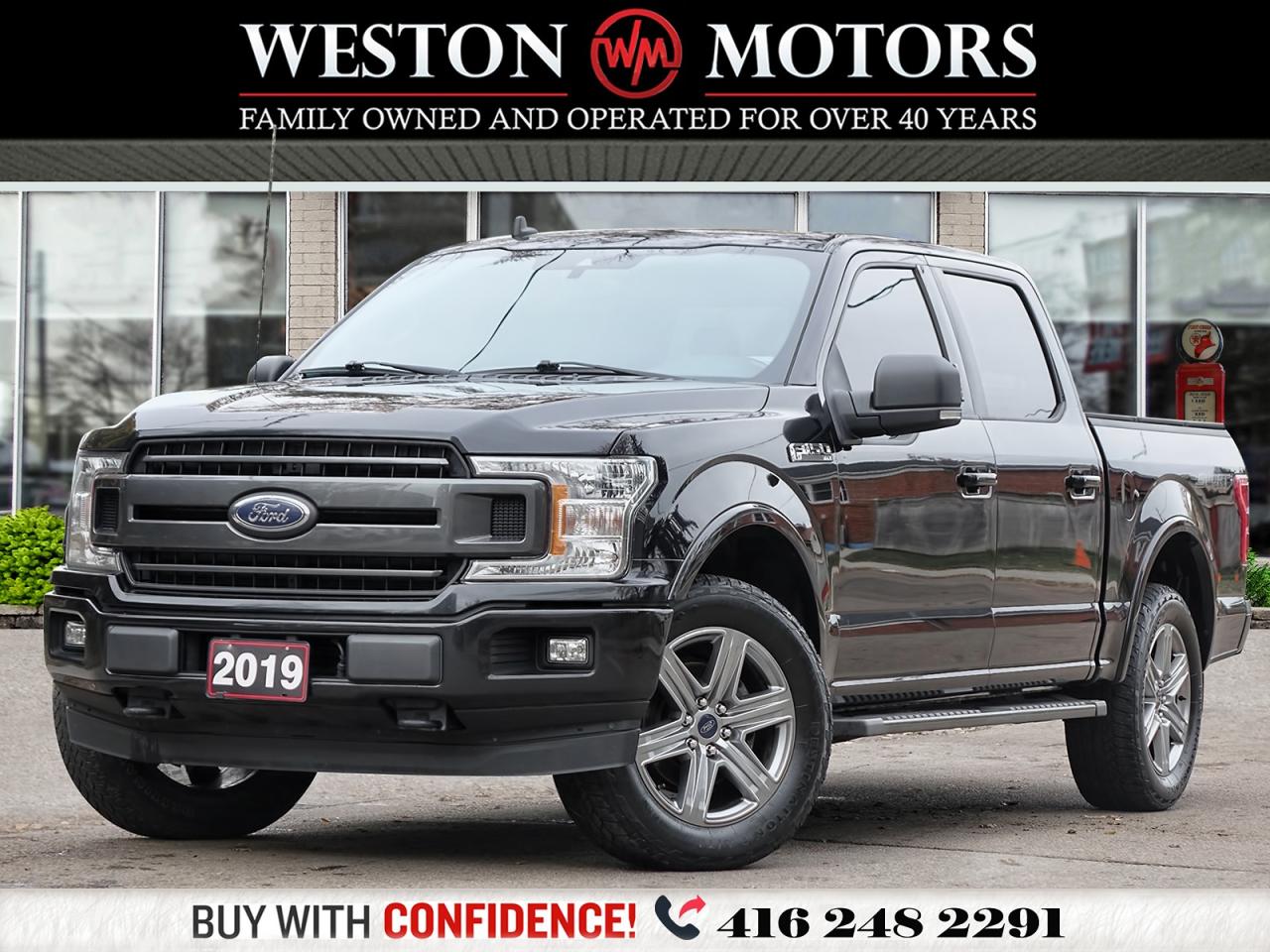 Used 2019 Ford F-150 XLT*REVCAM*CREW CAB*PWR GROUP*NAVI*PICTURES COMING for sale in Toronto, ON