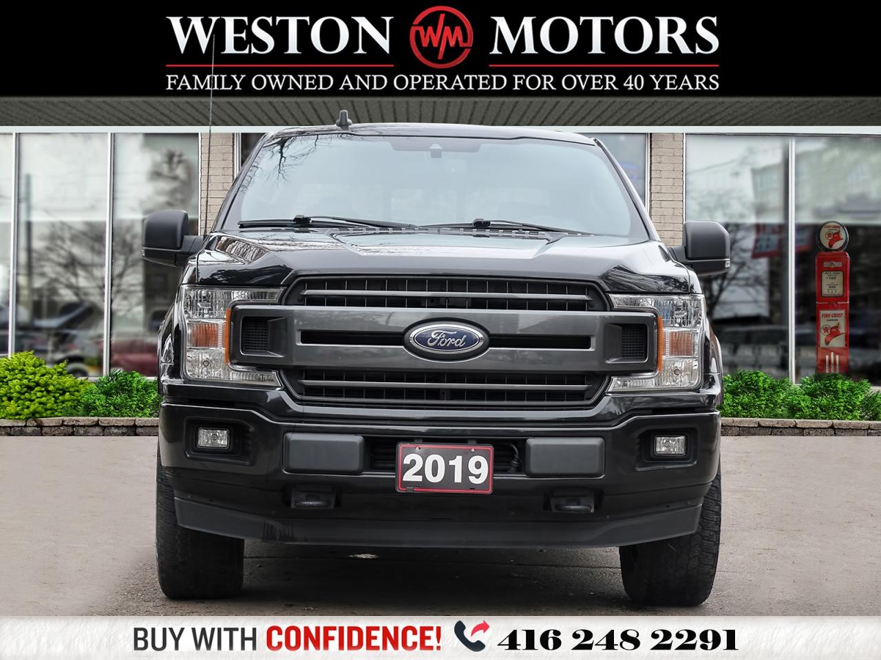 2019 Ford F-150 XLT*REVCAM*CREW CAB*PAN ROOF*NAVI*HEATED SEATS Photo2