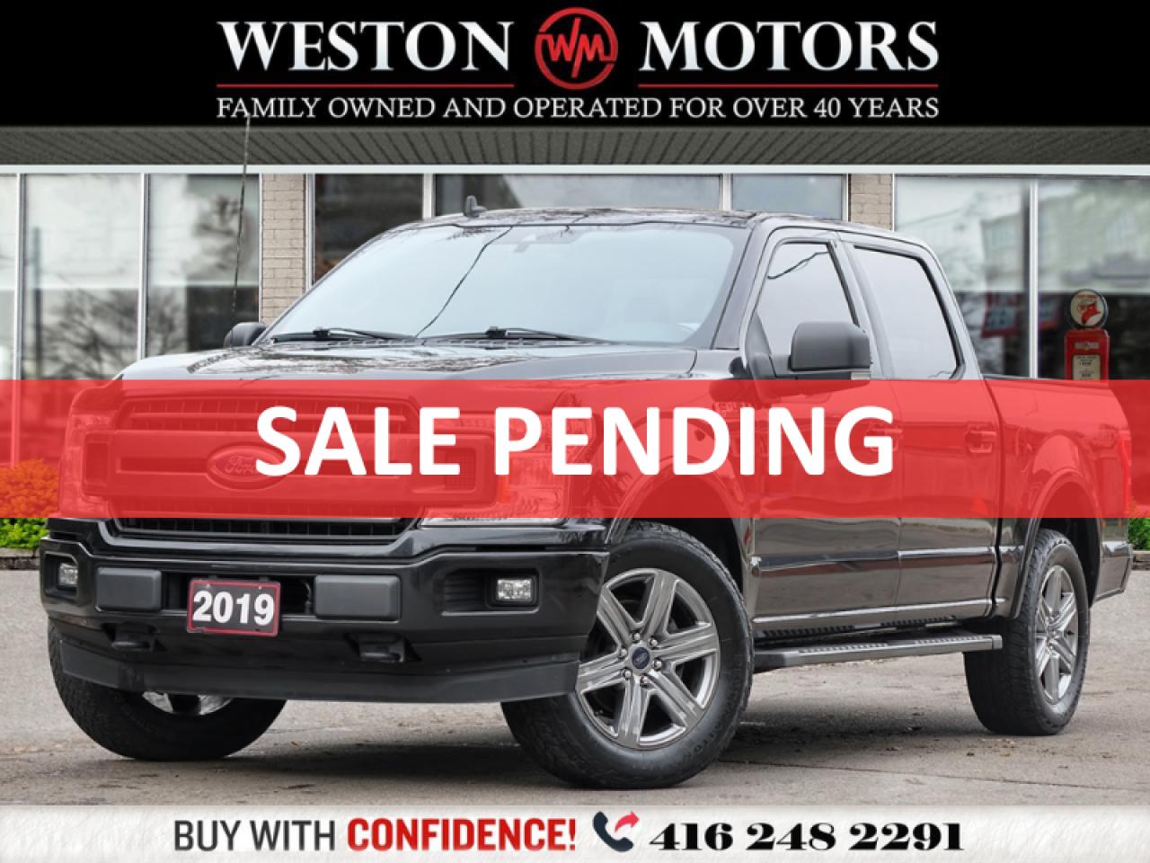 2019 Ford F-150 XLT*REVCAM*CREW CAB*PAN ROOF*NAVI*HEATED SEATS