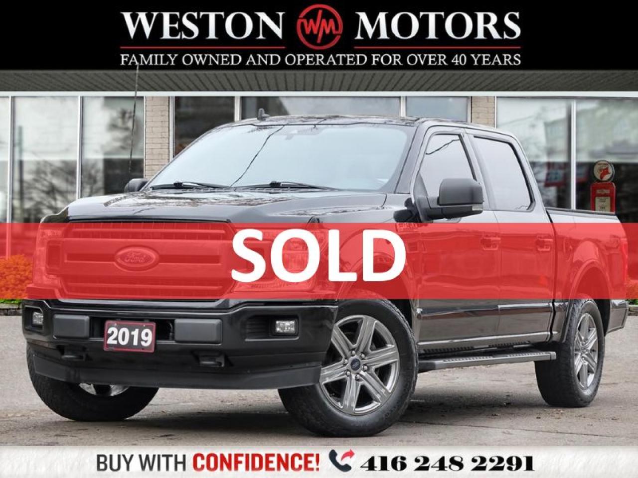 2019 Ford F-150 XLT*REVCAM*CREW CAB*PAN ROOF*NAVI*HEATED SEATS