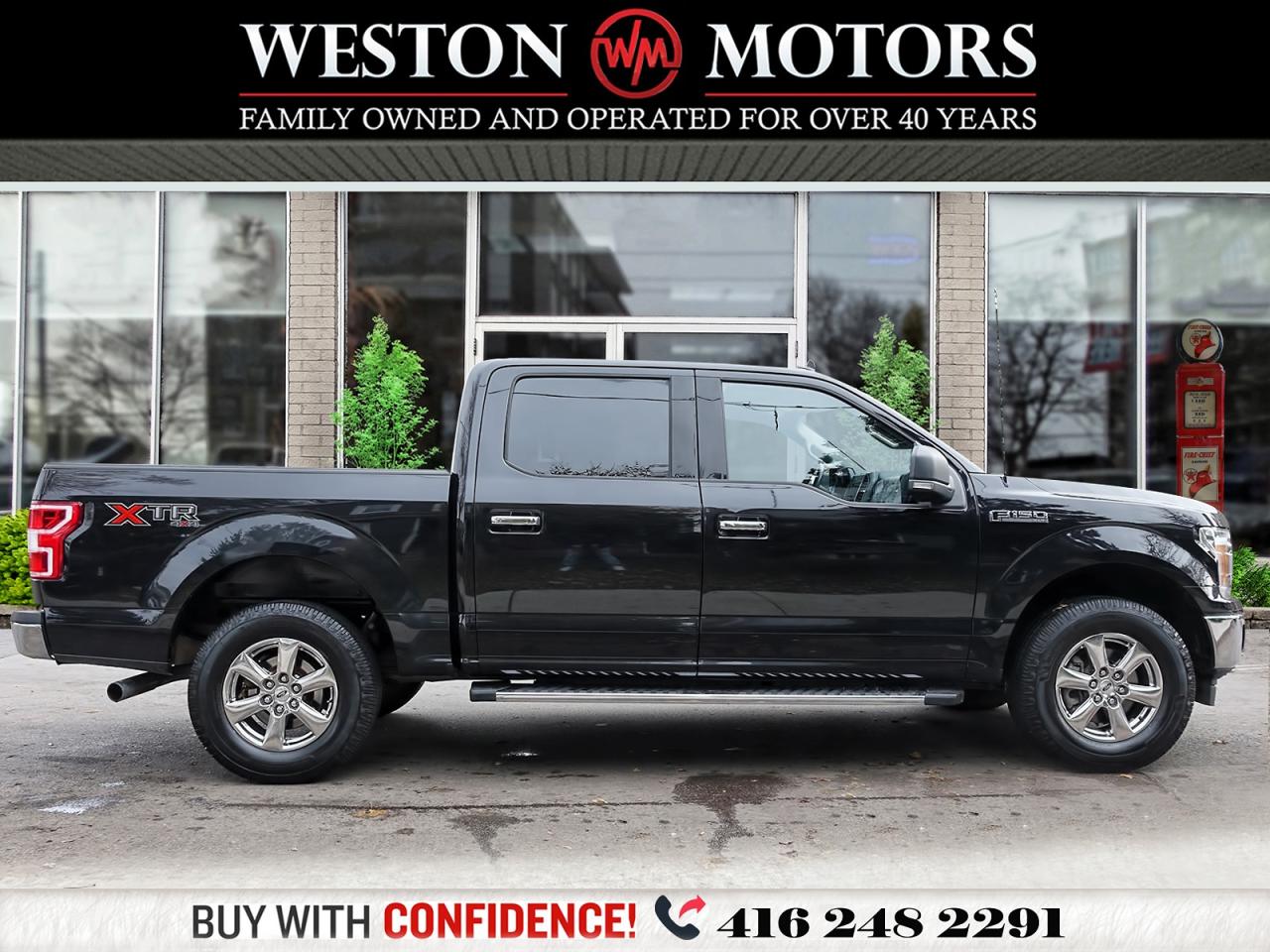 2020 Ford F-150 XLT*CREW CAB*HEATED SEATS*4X4*NAVI*REVCAM Photo2
