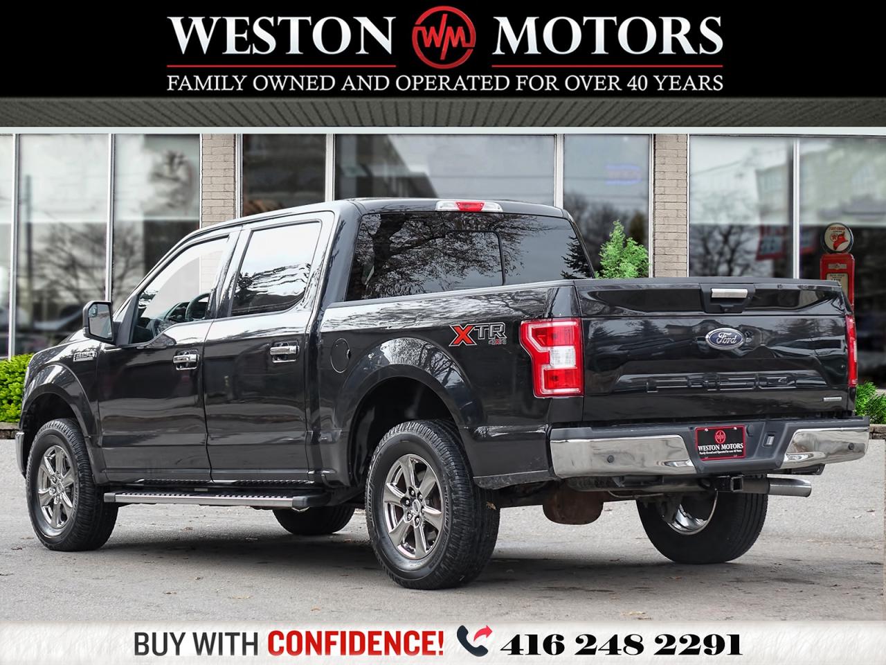 2020 Ford F-150 XLT*CREW CAB*HEATED SEATS*4X4*NAVI*REVCAM Photo4