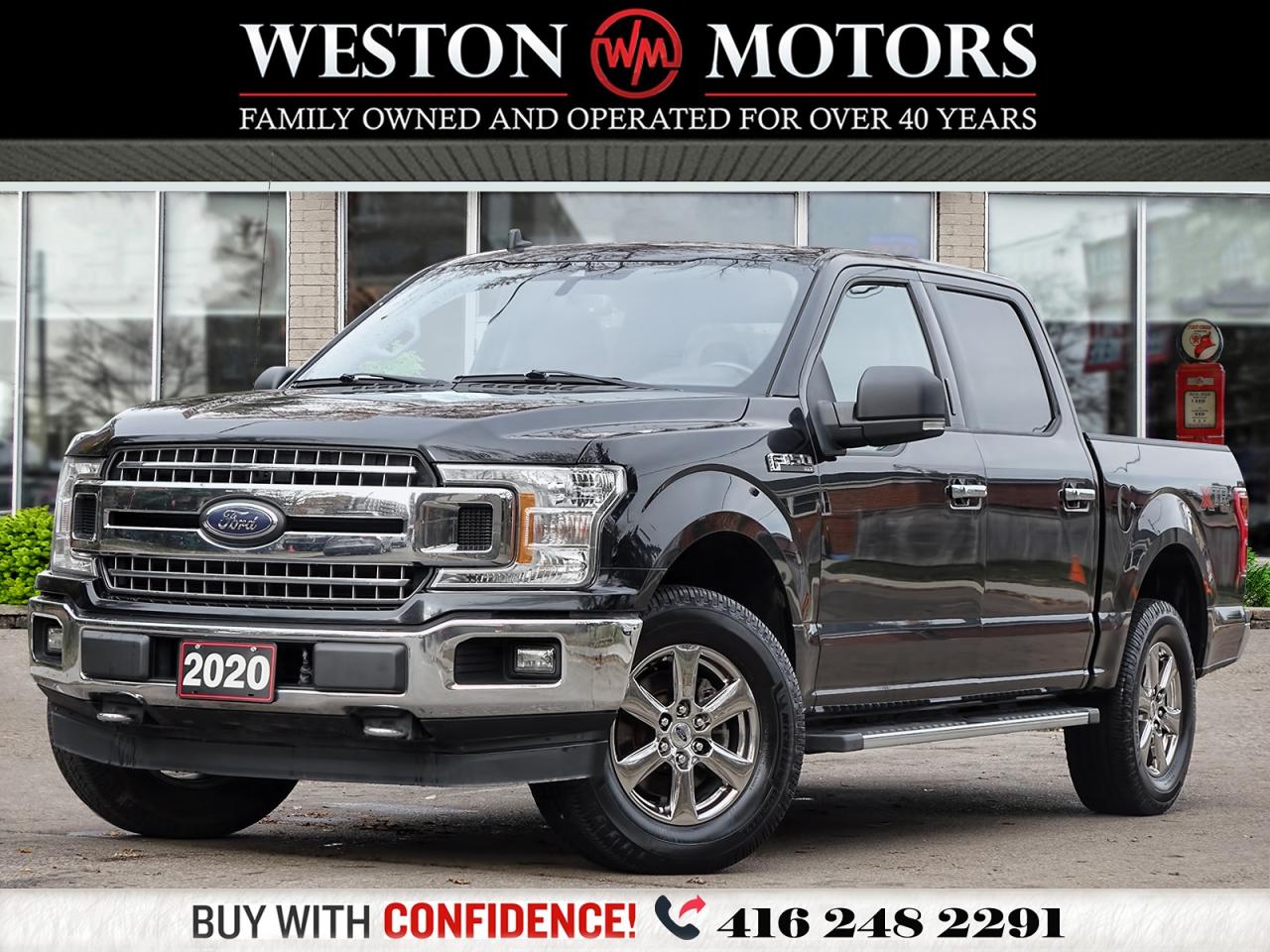 2020 Ford F-150 XLT*CREW CAB*HEATED SEATS*4X4*NAVI*REVCAM