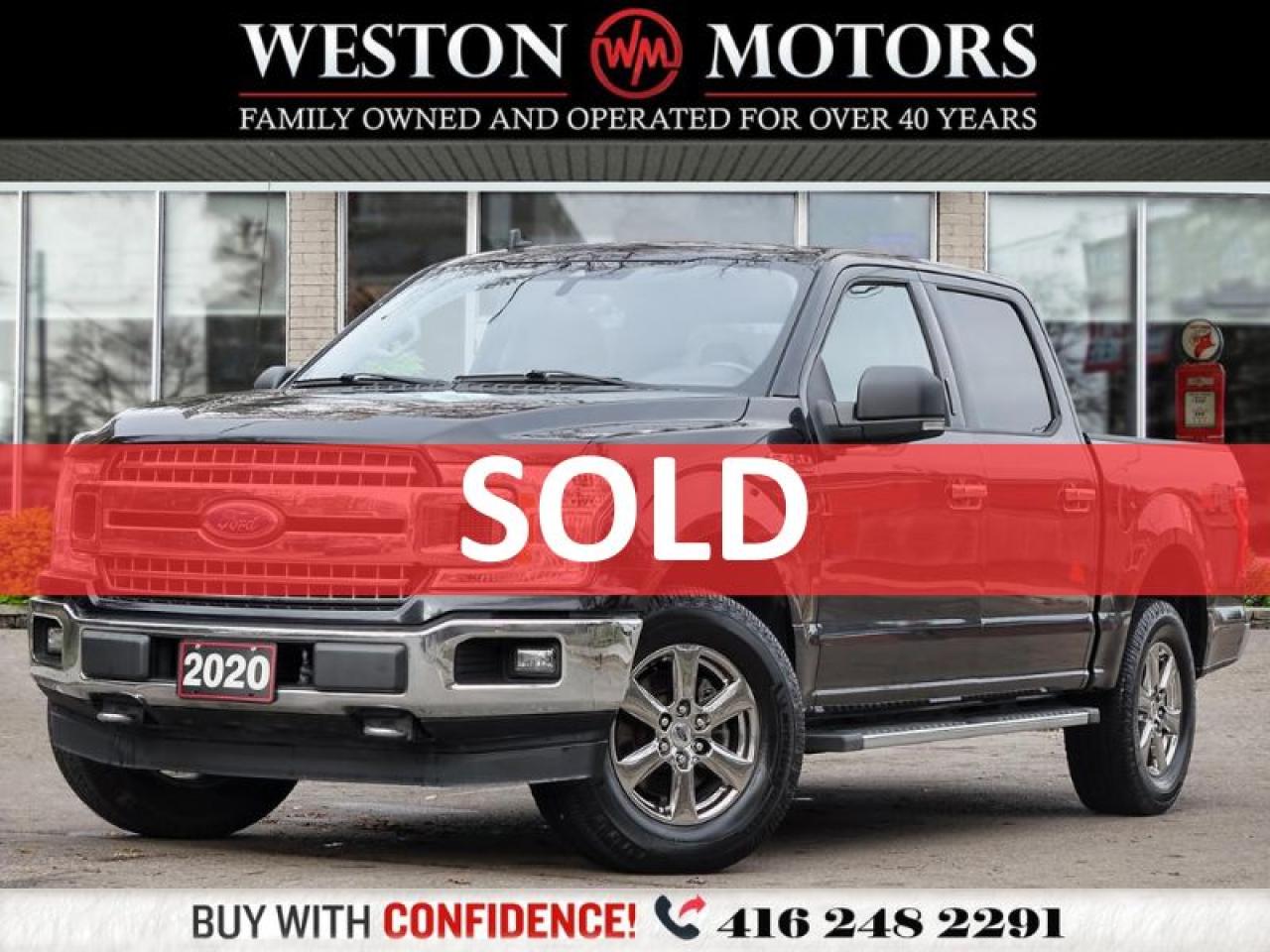 2020 Ford F-150 XLT*CREW CAB*HEATED SEATS*4X4*NAVI*REVCAM