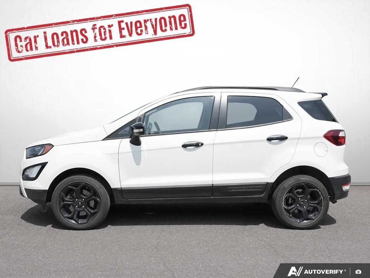 2022 Ford EcoSport SES