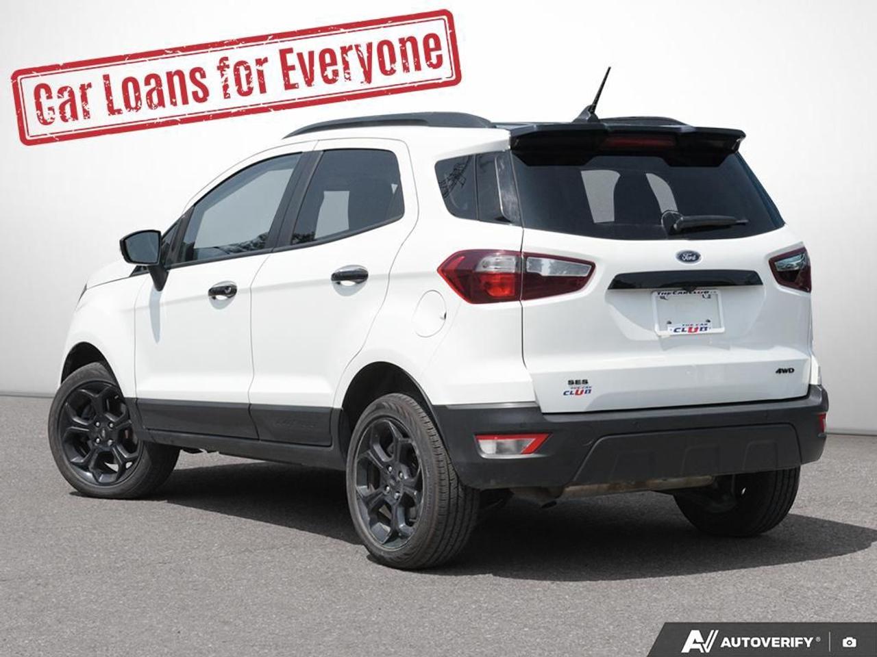 2022 Ford EcoSport SES