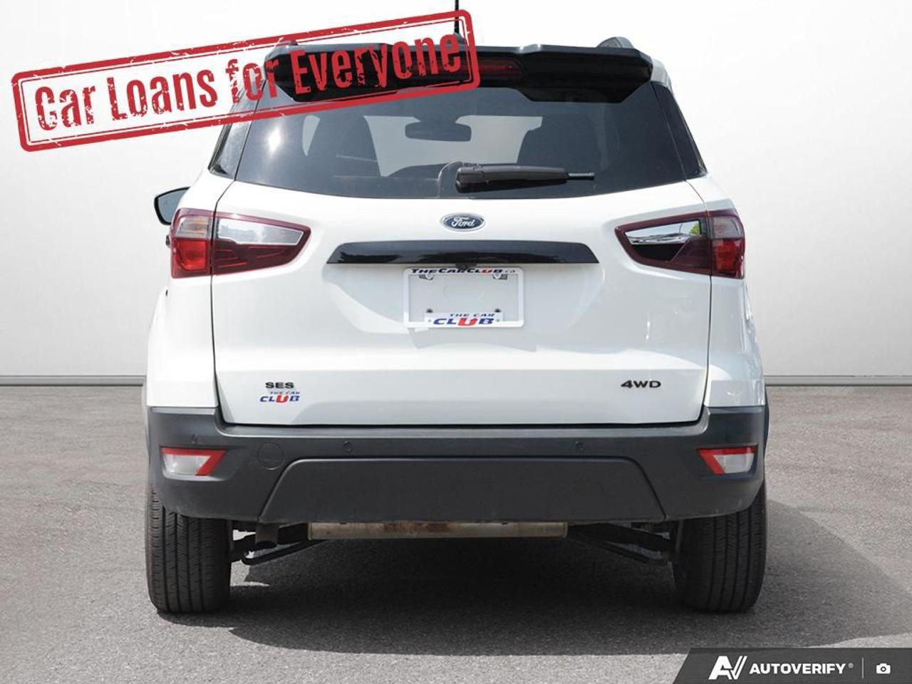 2022 Ford EcoSport SES