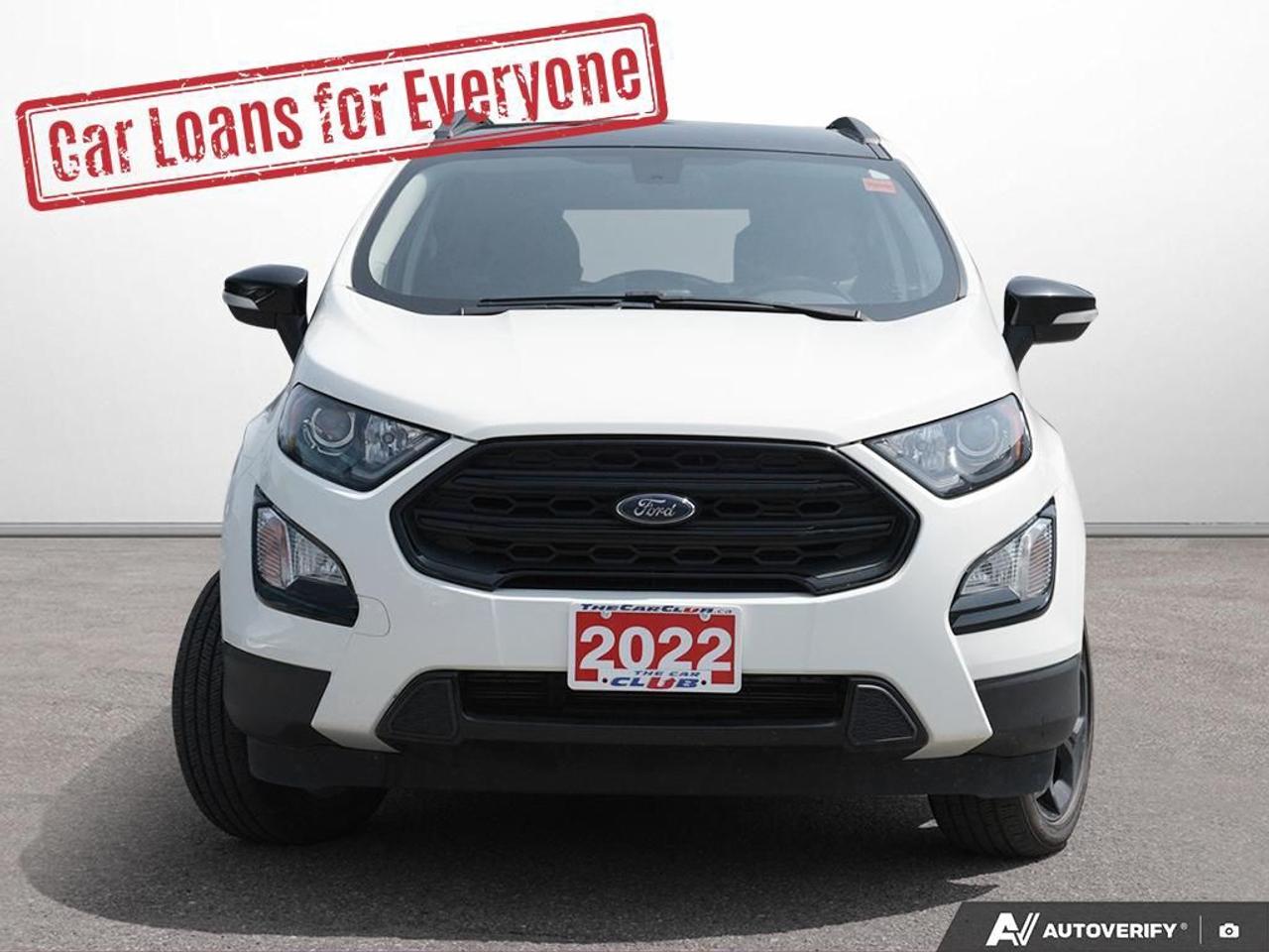 2022 Ford EcoSport SES
