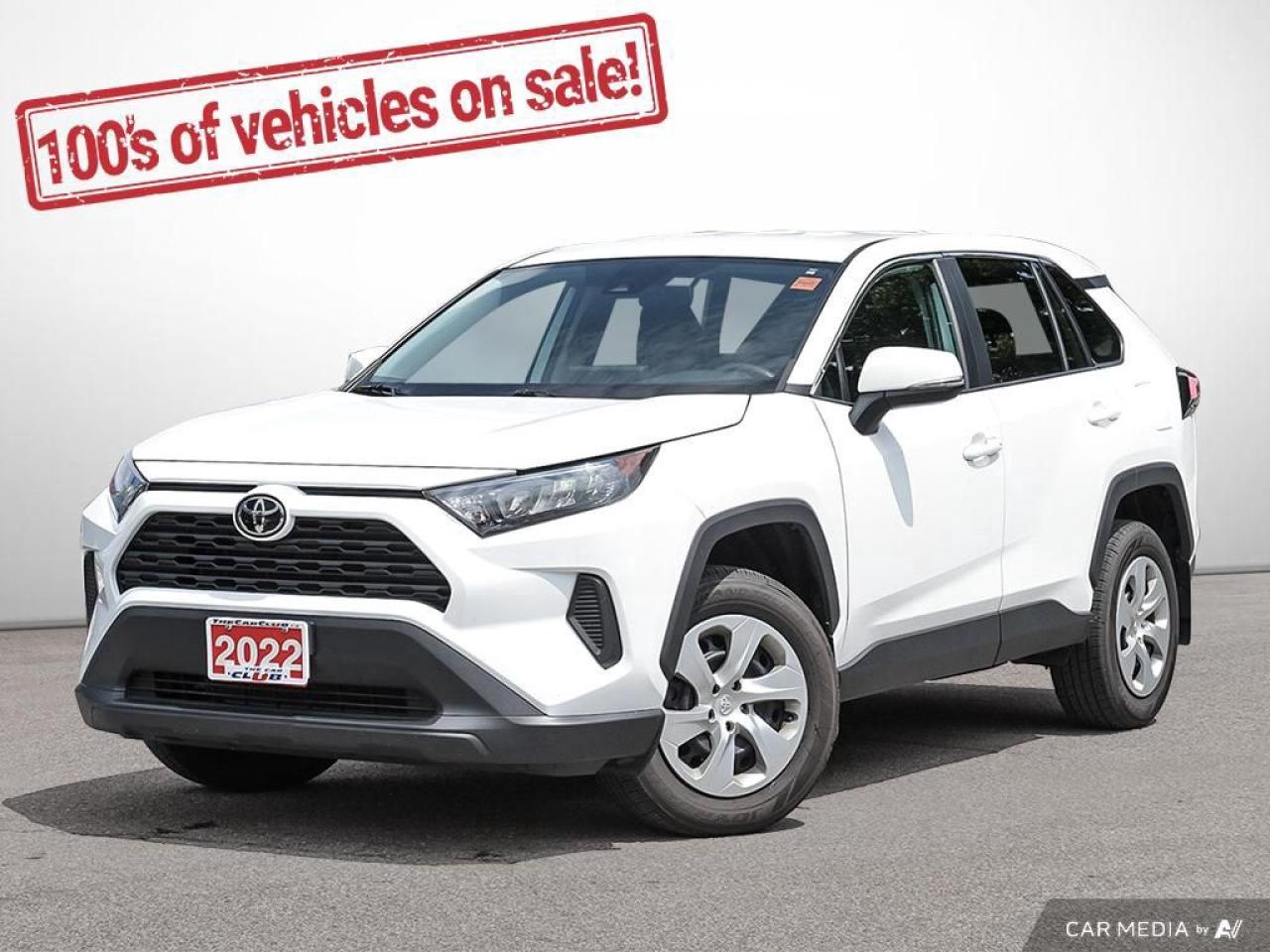 2022 Toyota RAV4 LE