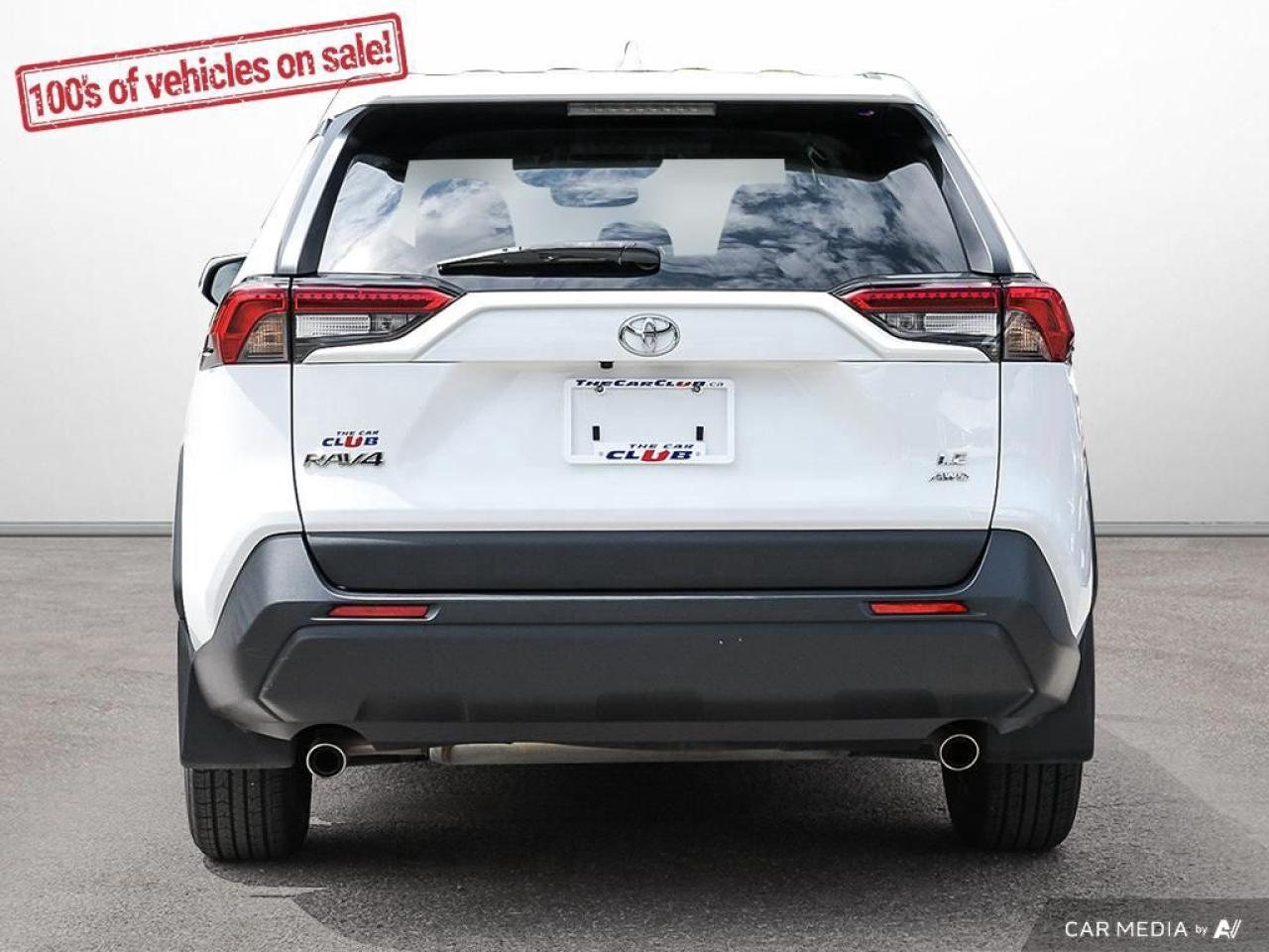 2022 Toyota RAV4 LE