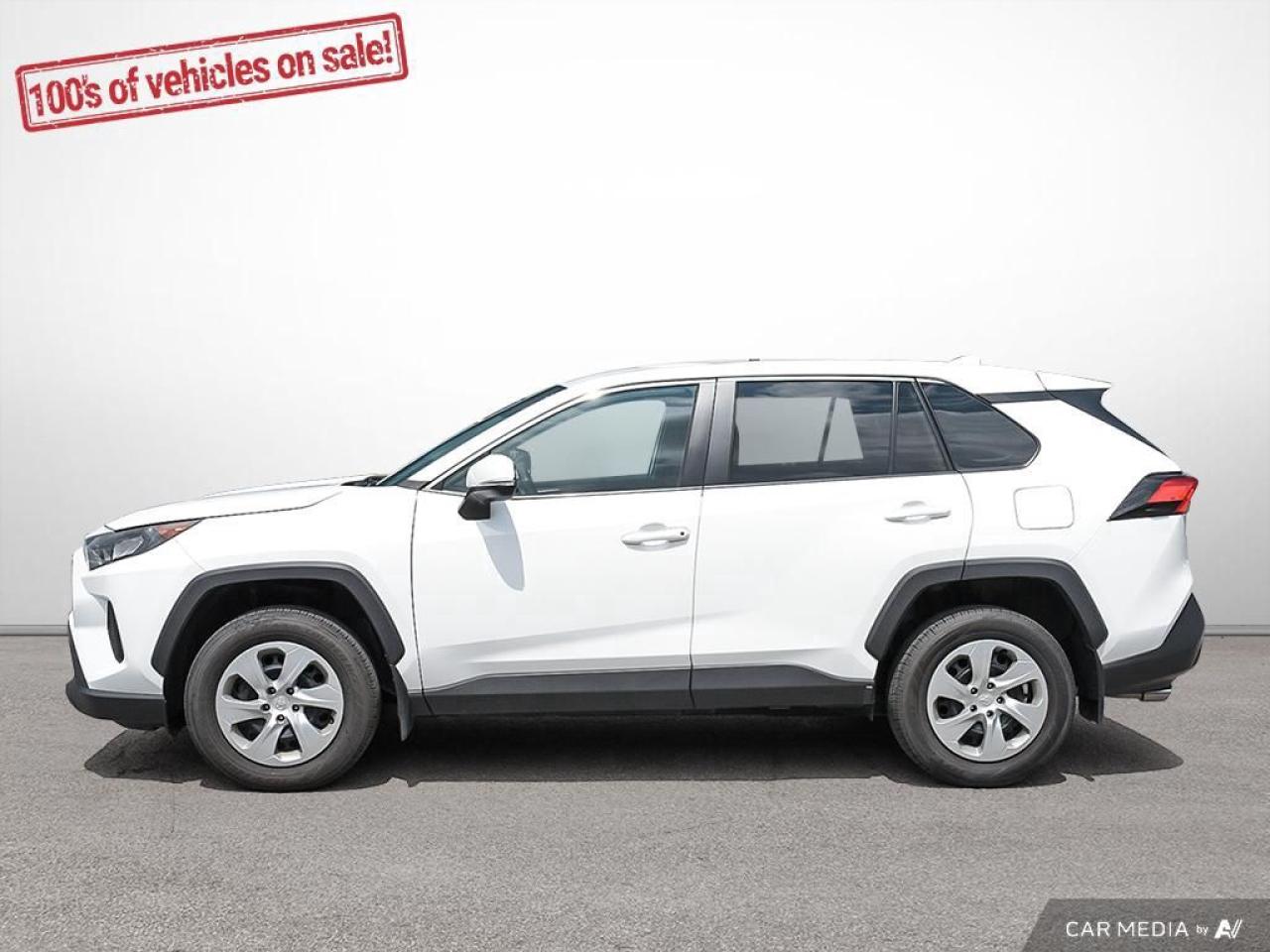2022 Toyota RAV4 LE