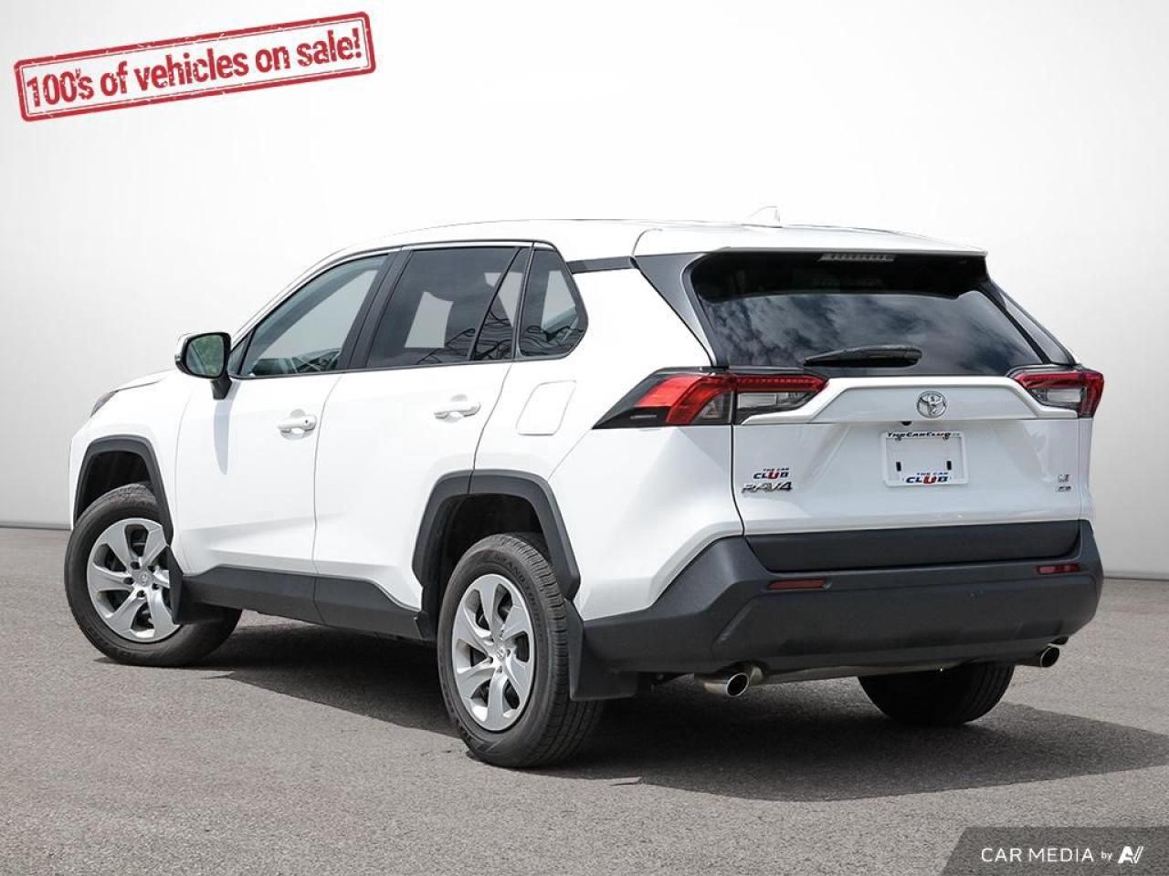2022 Toyota RAV4 LE