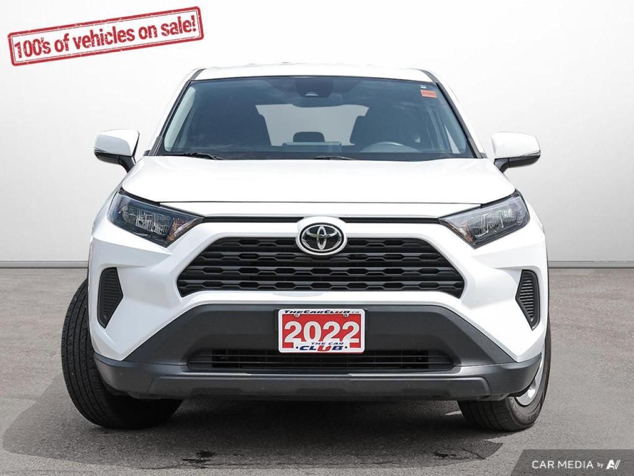 2022 Toyota RAV4 LE
