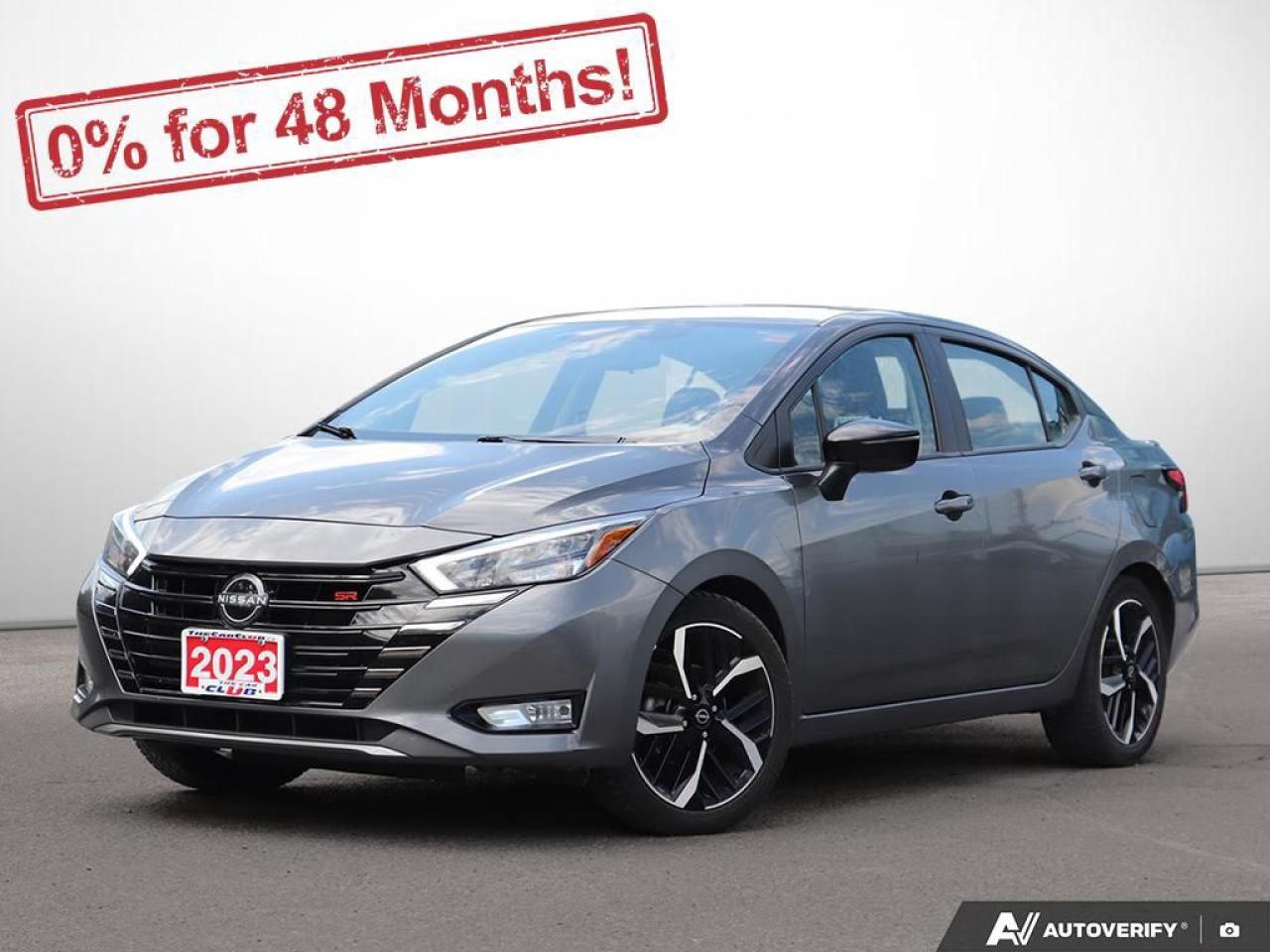 2023 Nissan Versa SR