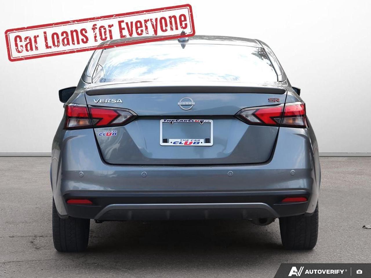 2023 Nissan Versa SR