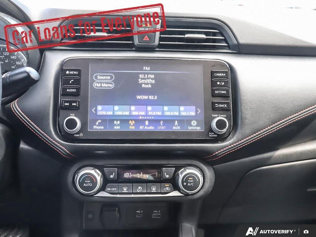 2023 Nissan Versa SR