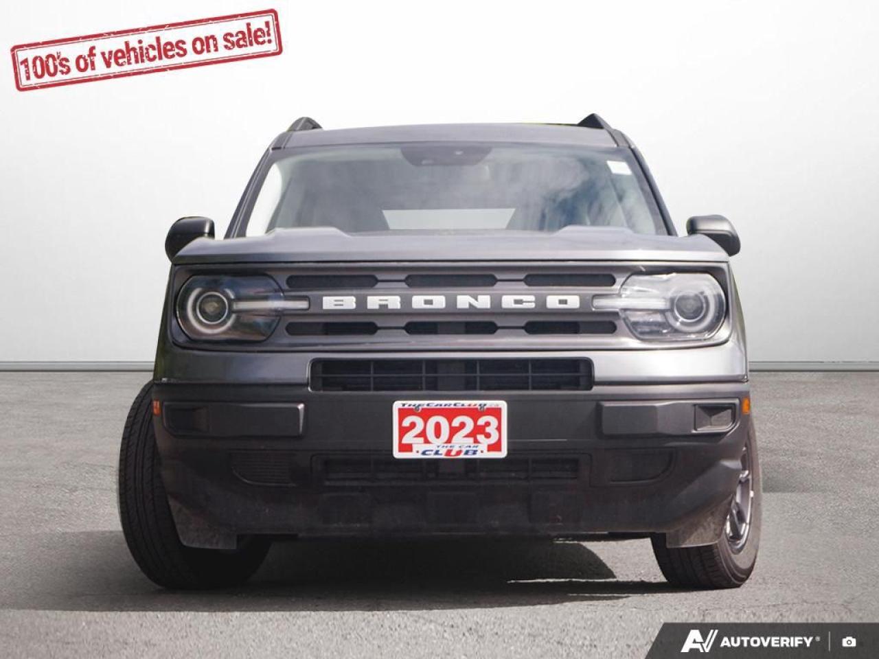 2023 Ford Bronco Sport Big Bend