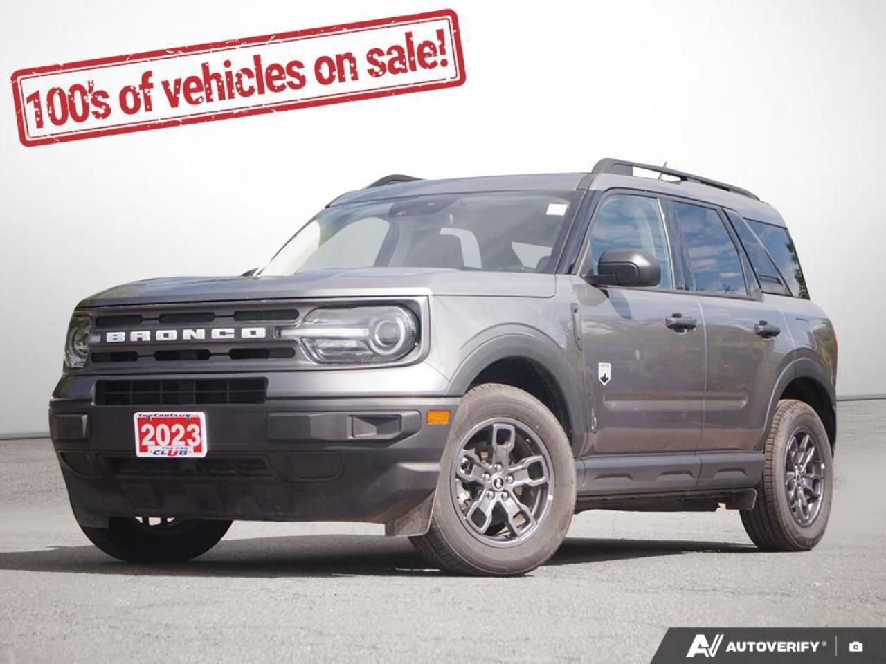 2023 Ford Bronco Sport Big Bend